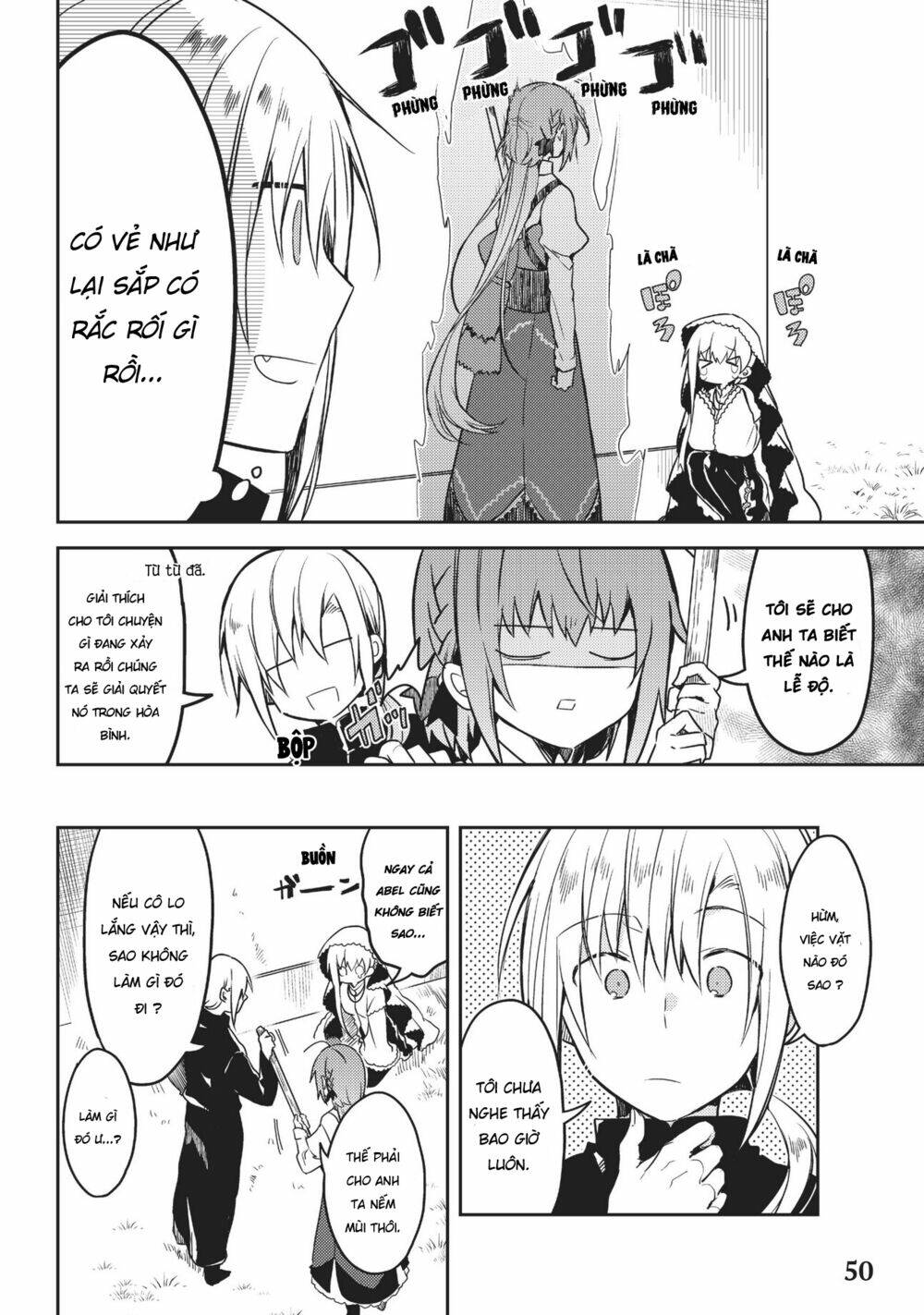 Nữ Thánh Ceclilia Và Mục-Sư Lawrence Chap 22 - Next Chap 23