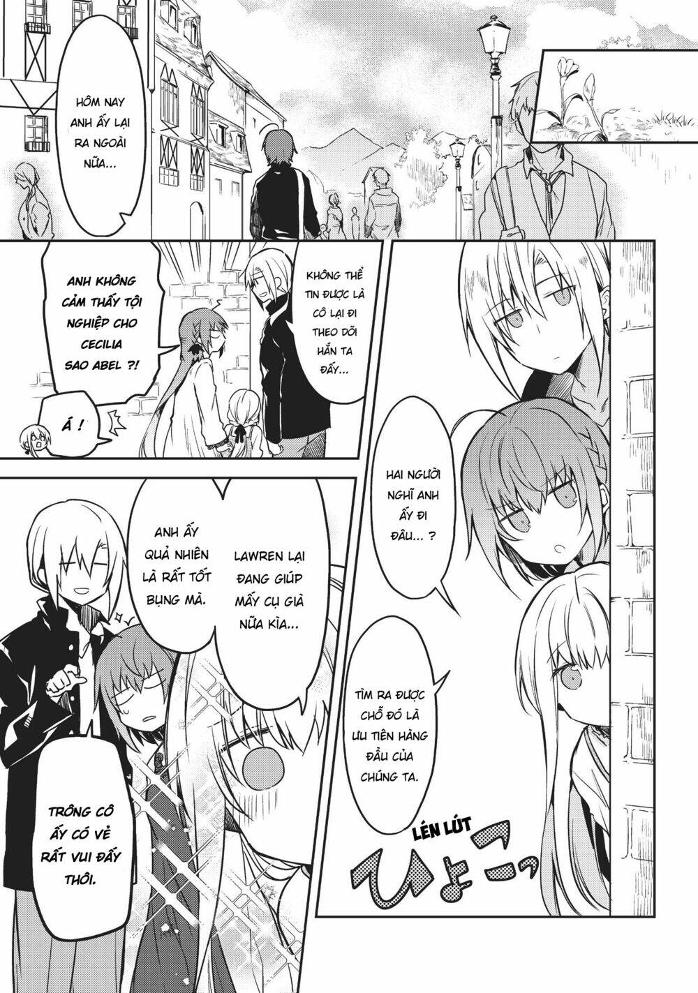 Nữ Thánh Ceclilia Và Mục-Sư Lawrence Chap 22 - Next Chap 23