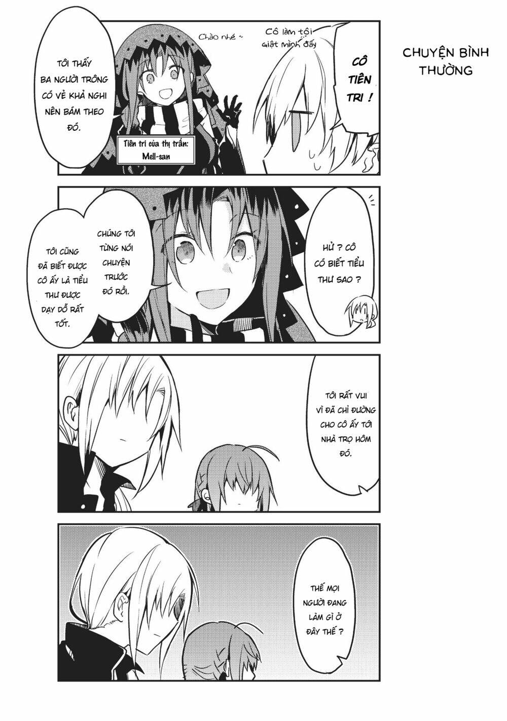 Nữ Thánh Ceclilia Và Mục-Sư Lawrence Chap 22 - Next Chap 23