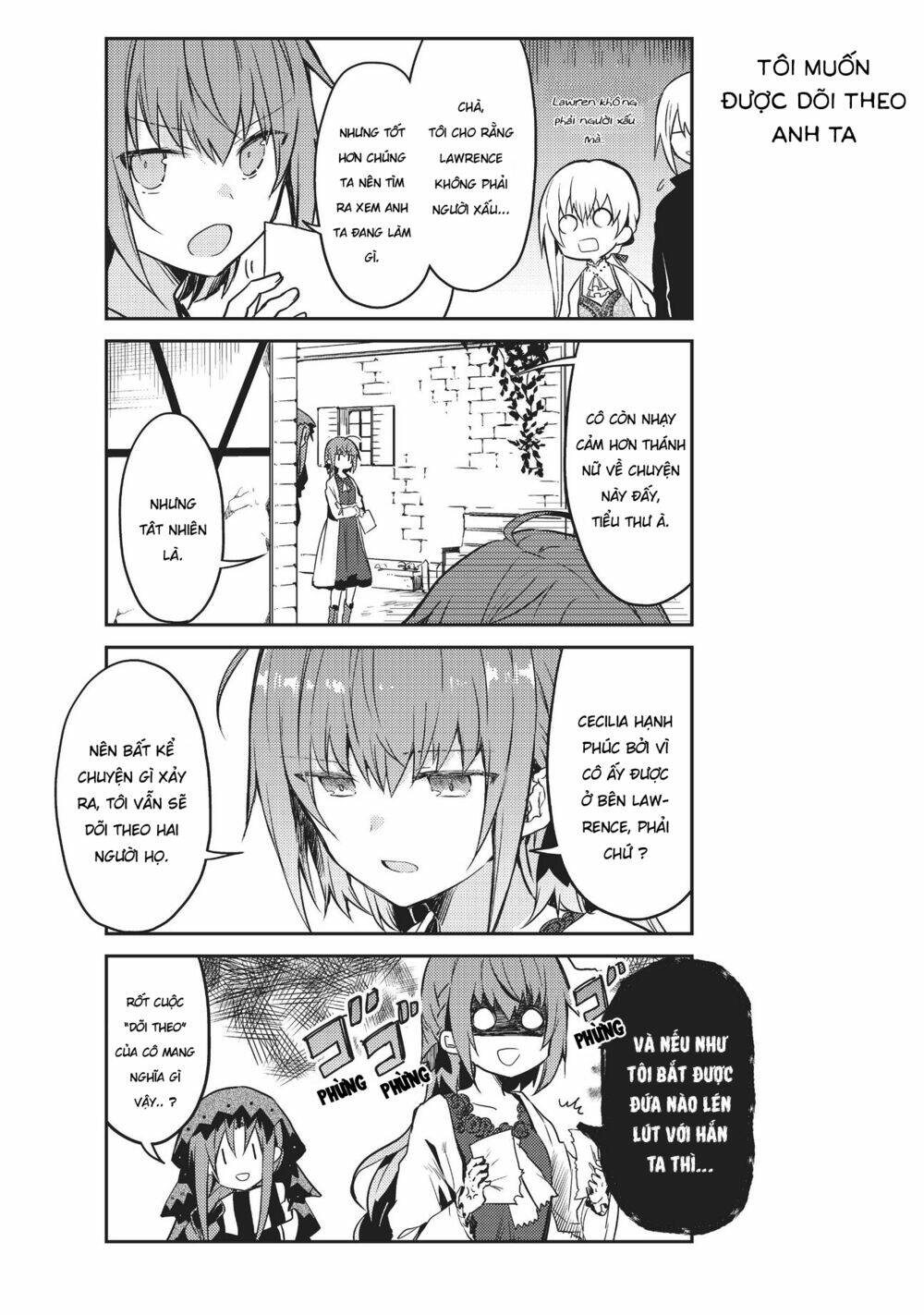 Nữ Thánh Ceclilia Và Mục-Sư Lawrence Chap 22 - Next Chap 23