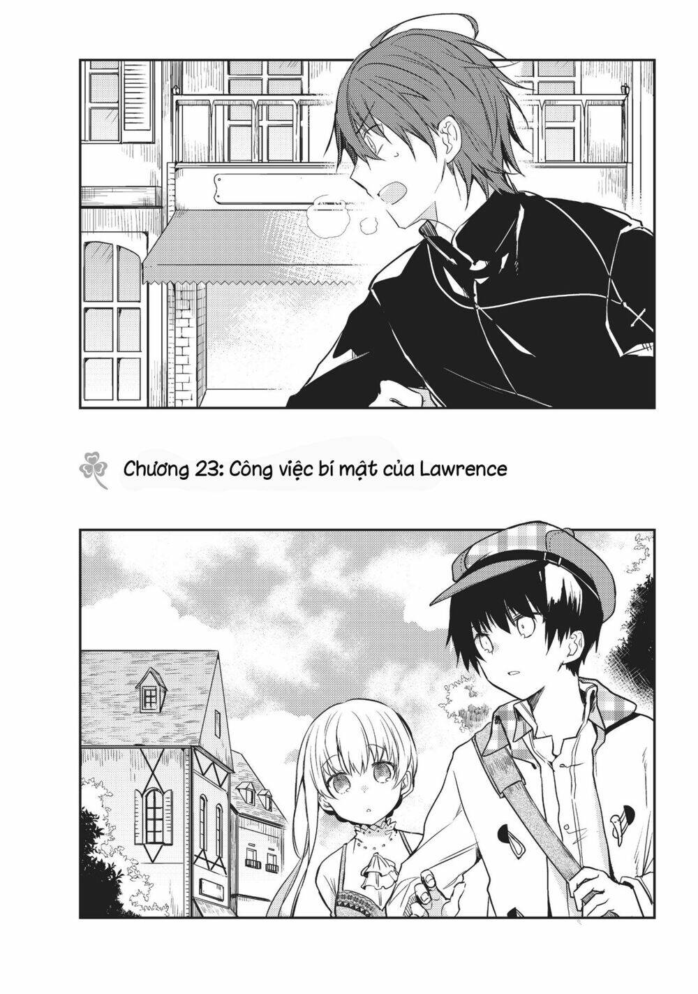 Nữ Thánh Ceclilia Và Mục-Sư Lawrence Chap 23 - Next Chap 24