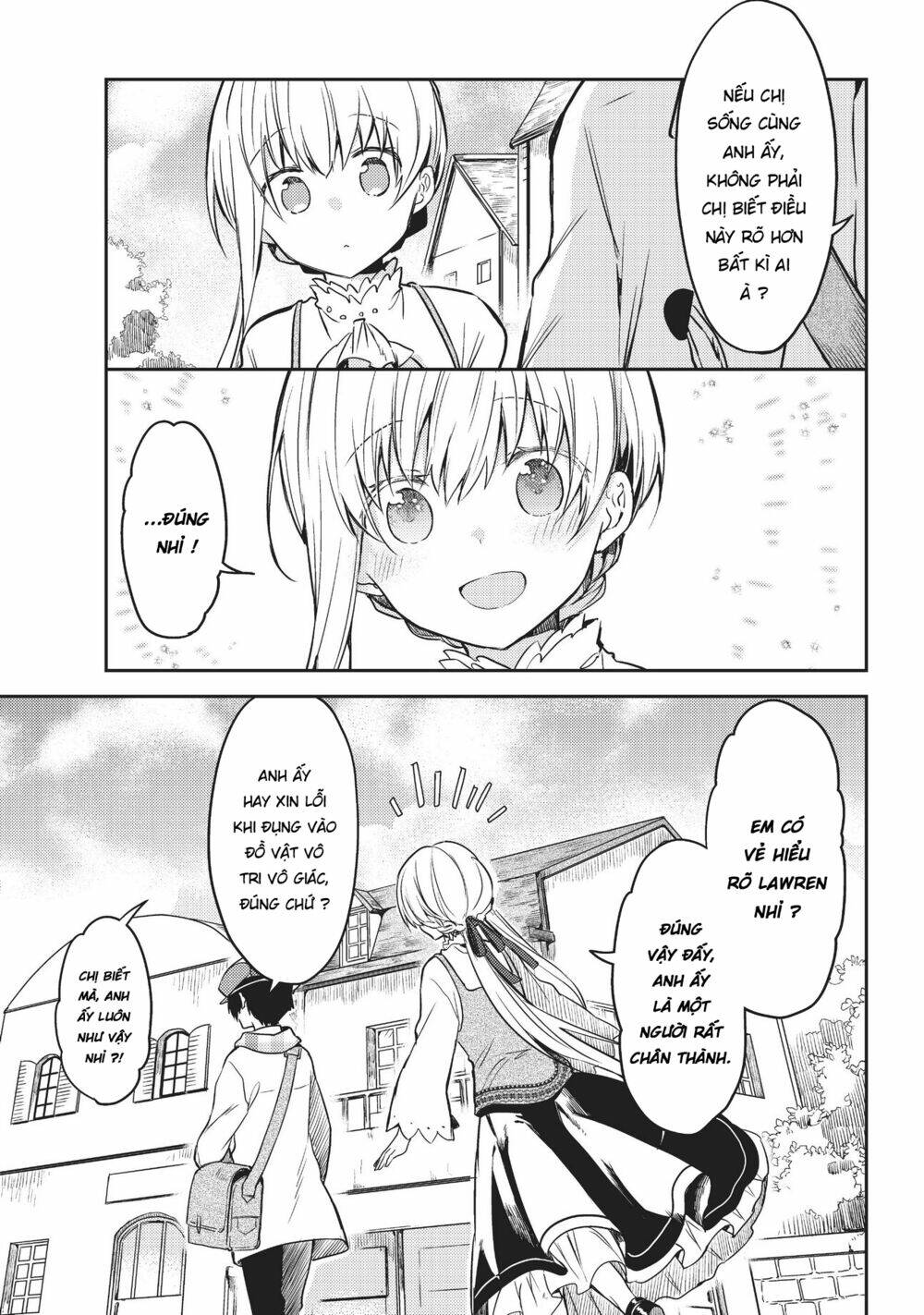 Nữ Thánh Ceclilia Và Mục-Sư Lawrence Chap 23 - Next Chap 24