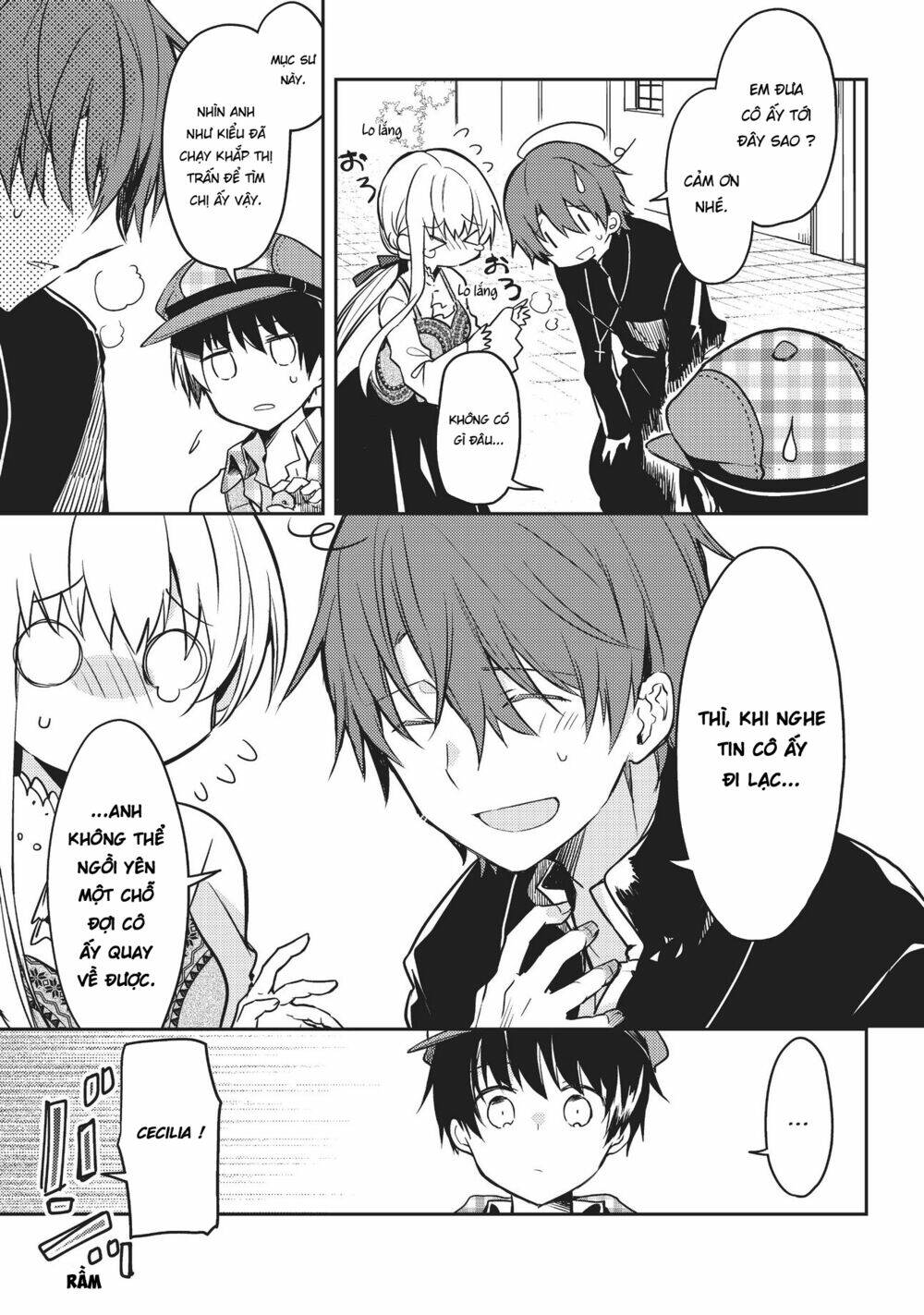 Nữ Thánh Ceclilia Và Mục-Sư Lawrence Chap 23 - Next Chap 24