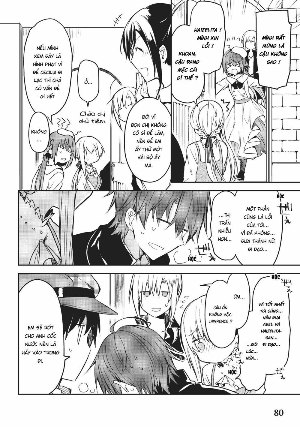 Nữ Thánh Ceclilia Và Mục-Sư Lawrence Chap 23 - Next Chap 24