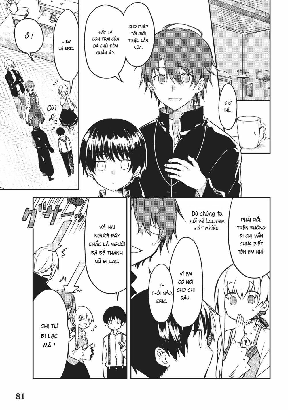 Nữ Thánh Ceclilia Và Mục-Sư Lawrence Chap 23 - Next Chap 24