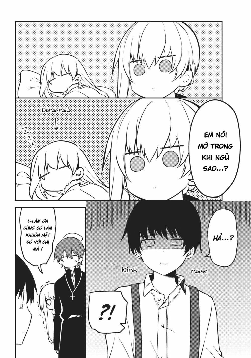 Nữ Thánh Ceclilia Và Mục-Sư Lawrence Chap 23 - Next Chap 24