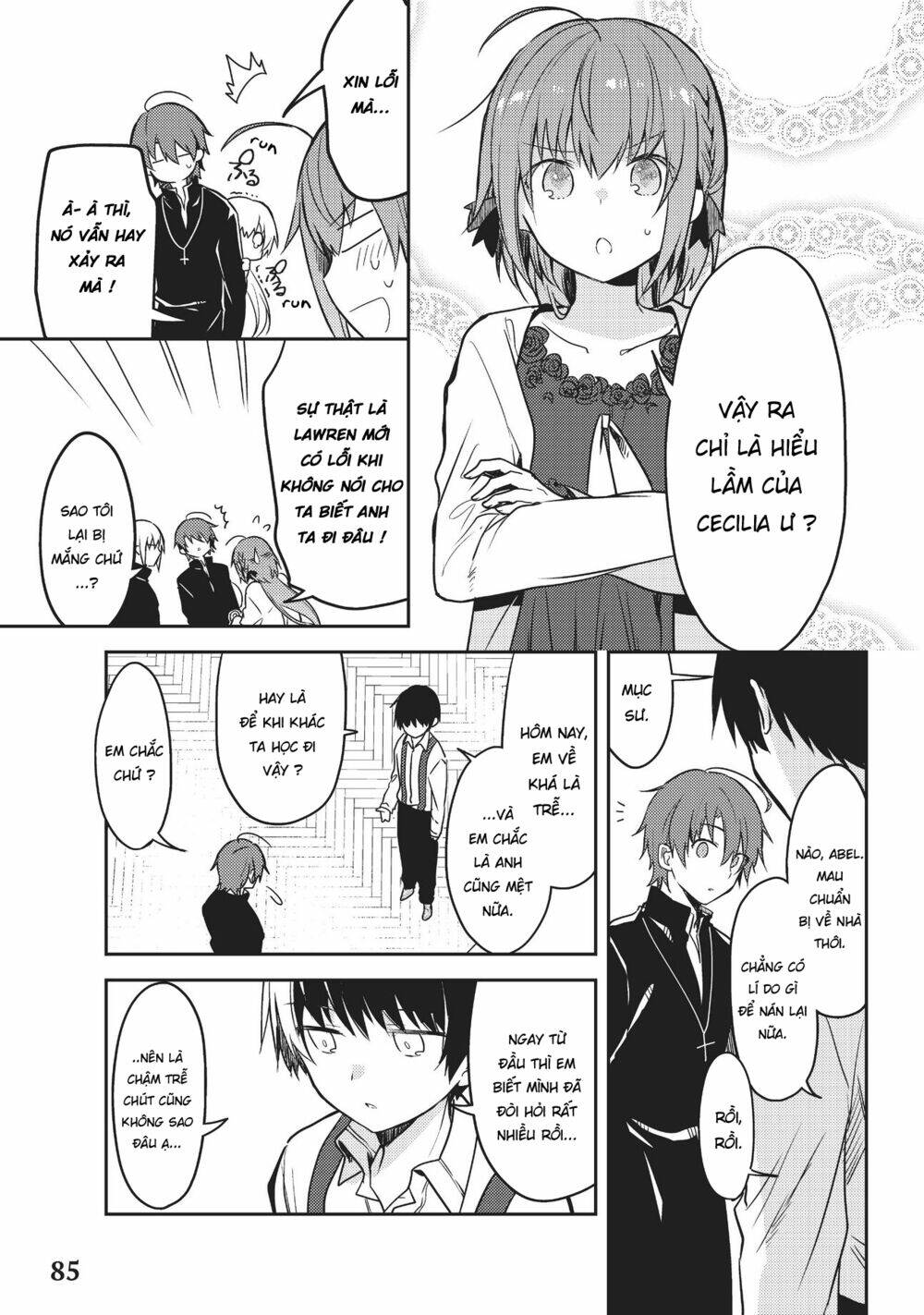 Nữ Thánh Ceclilia Và Mục-Sư Lawrence Chap 23 - Next Chap 24