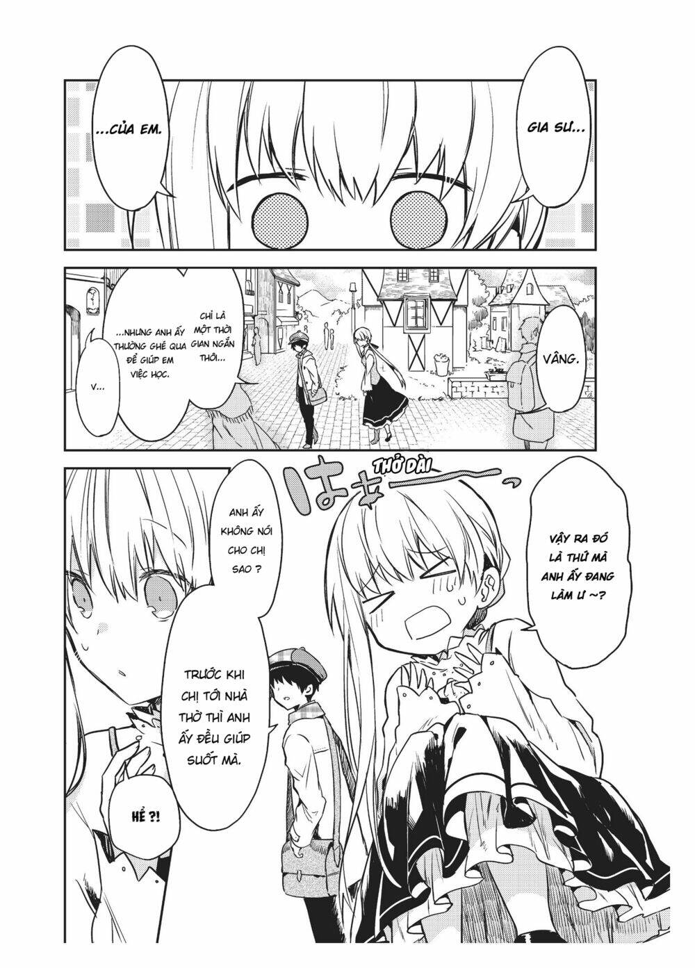 Nữ Thánh Ceclilia Và Mục-Sư Lawrence Chap 23 - Next Chap 24