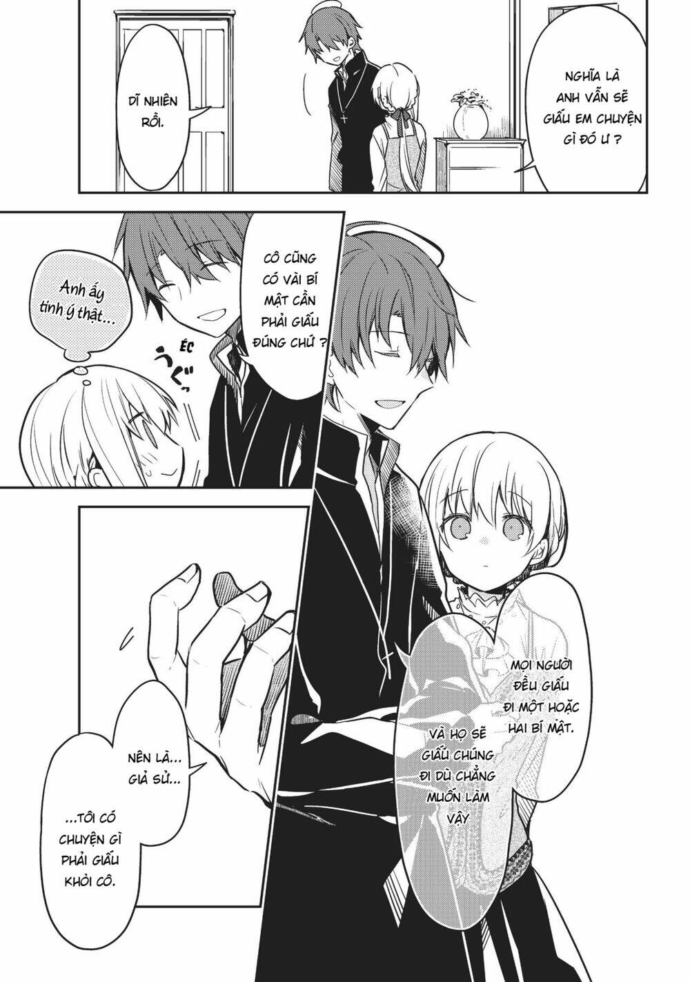 Nữ Thánh Ceclilia Và Mục-Sư Lawrence Chap 23 - Next Chap 24