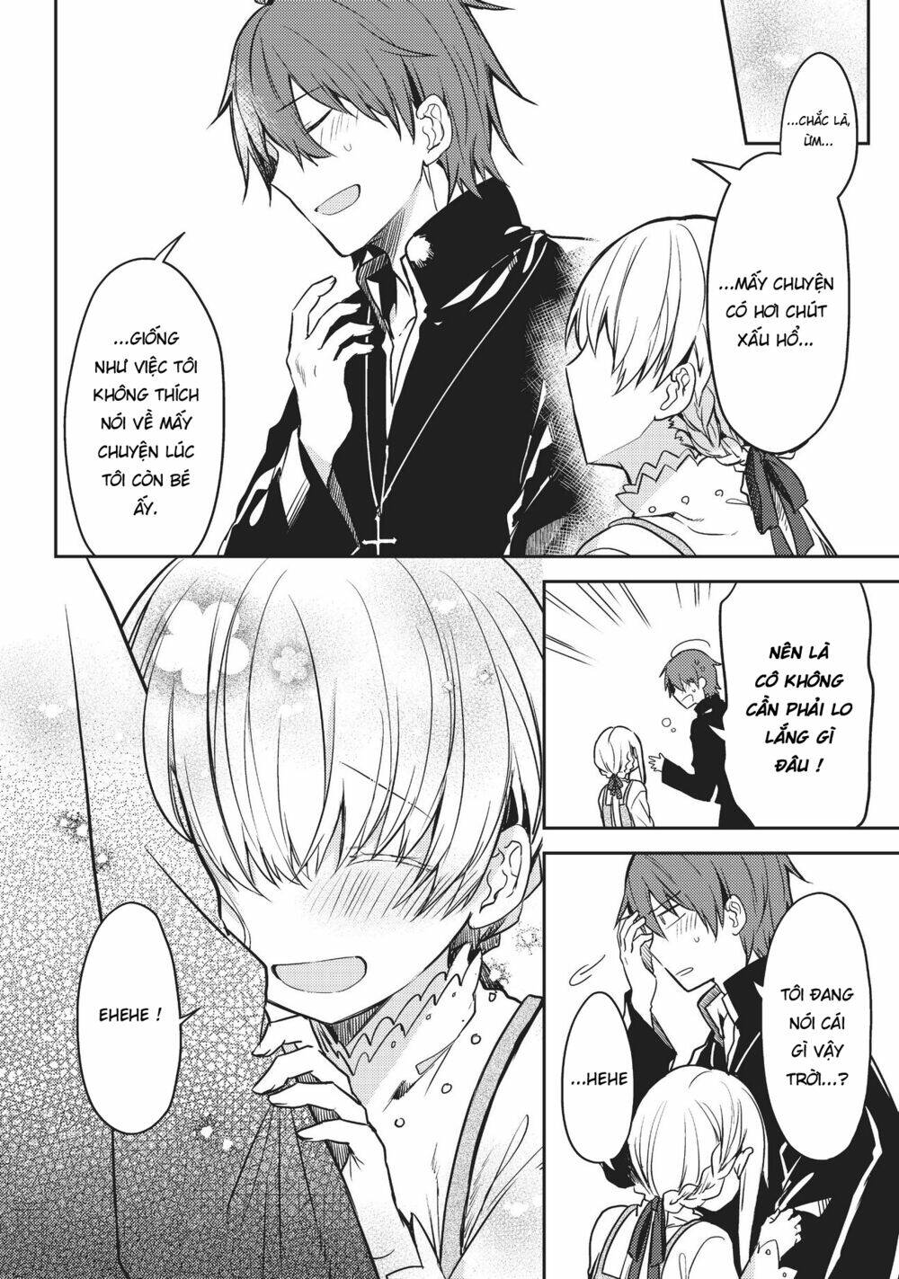 Nữ Thánh Ceclilia Và Mục-Sư Lawrence Chap 23 - Next Chap 24