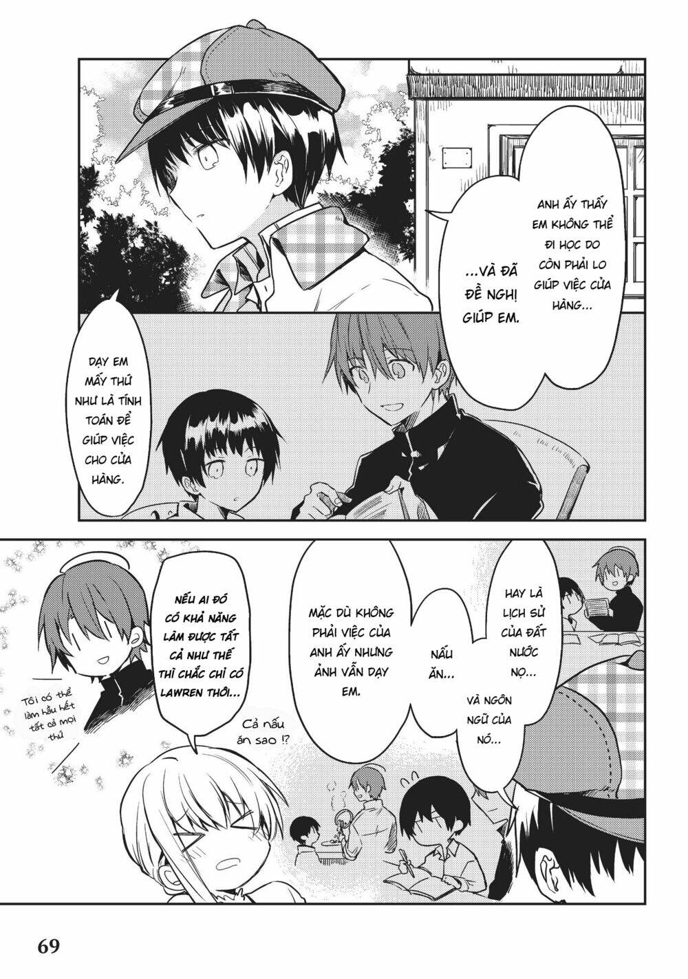 Nữ Thánh Ceclilia Và Mục-Sư Lawrence Chap 23 - Next Chap 24