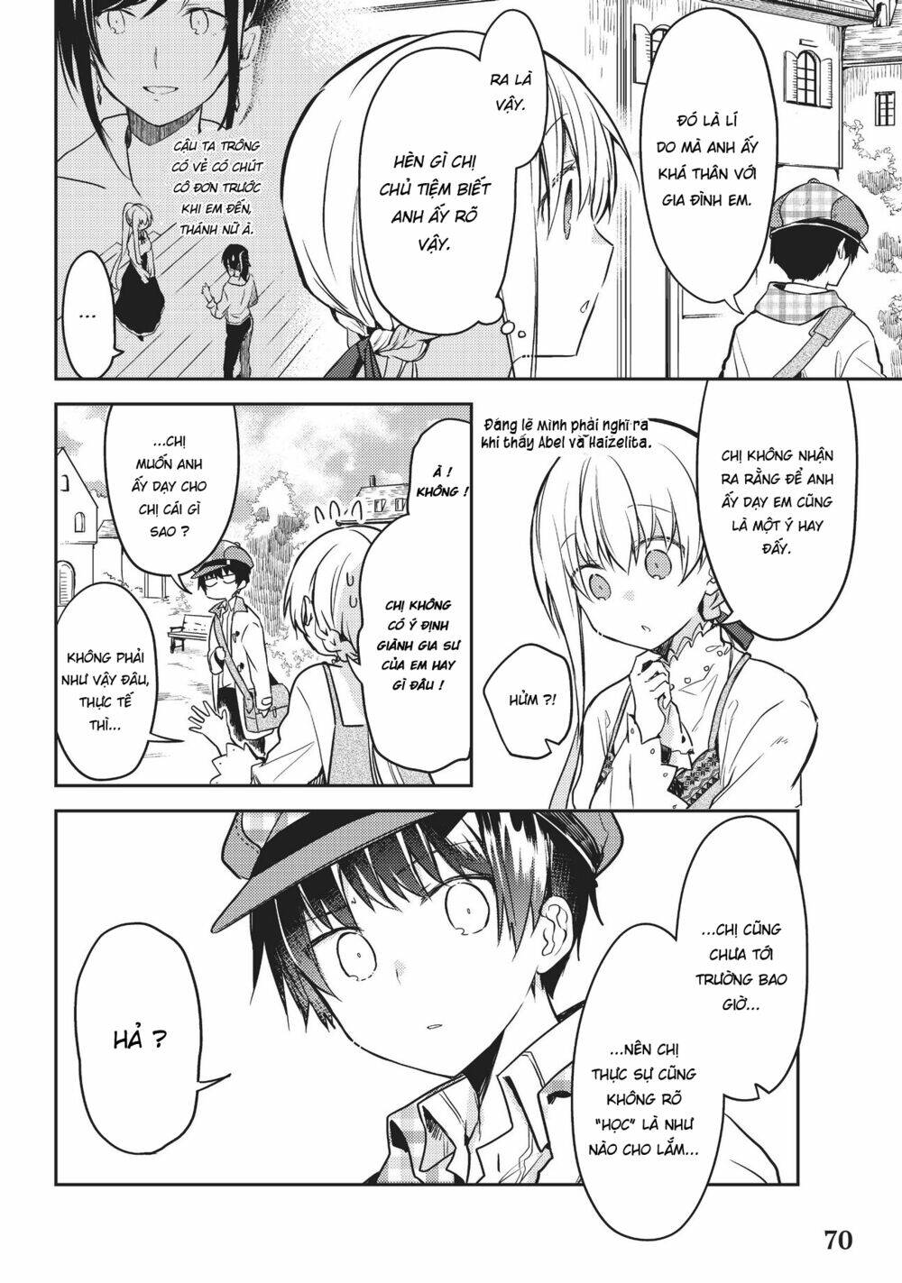 Nữ Thánh Ceclilia Và Mục-Sư Lawrence Chap 23 - Next Chap 24