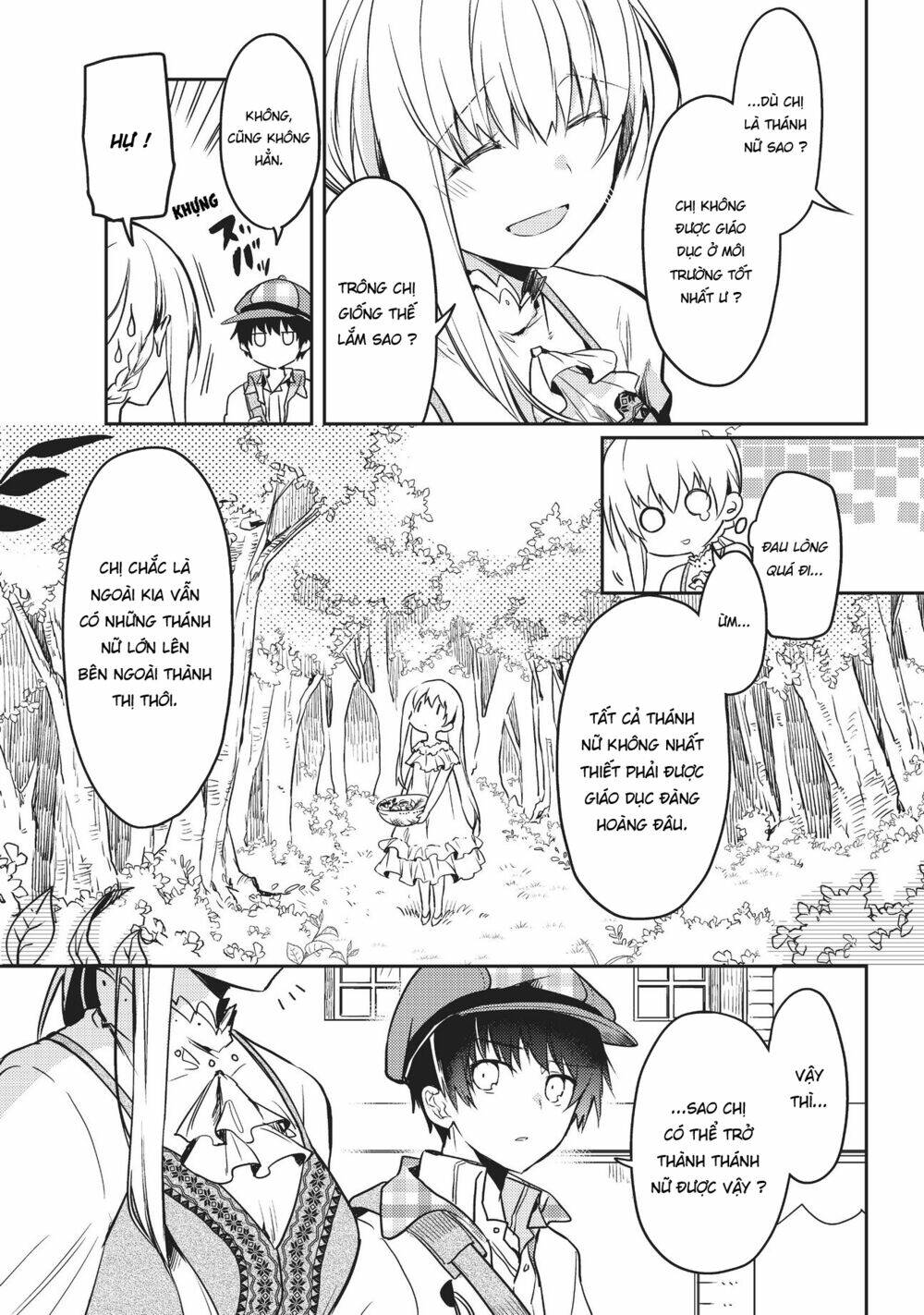 Nữ Thánh Ceclilia Và Mục-Sư Lawrence Chap 23 - Next Chap 24