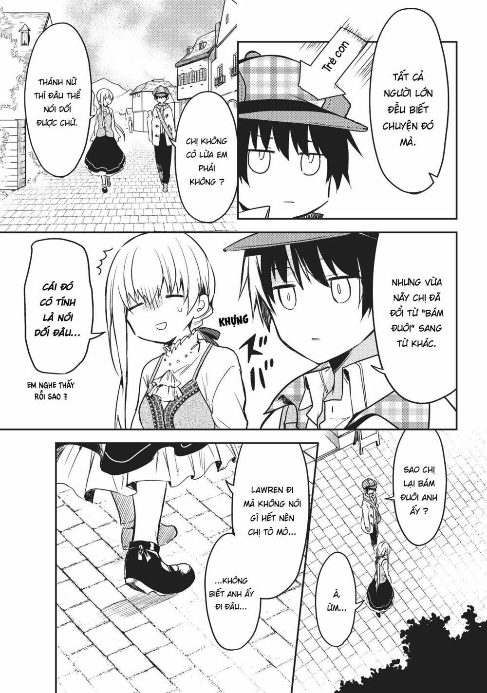 Nữ Thánh Ceclilia Và Mục-Sư Lawrence Chap 23 - Next Chap 24