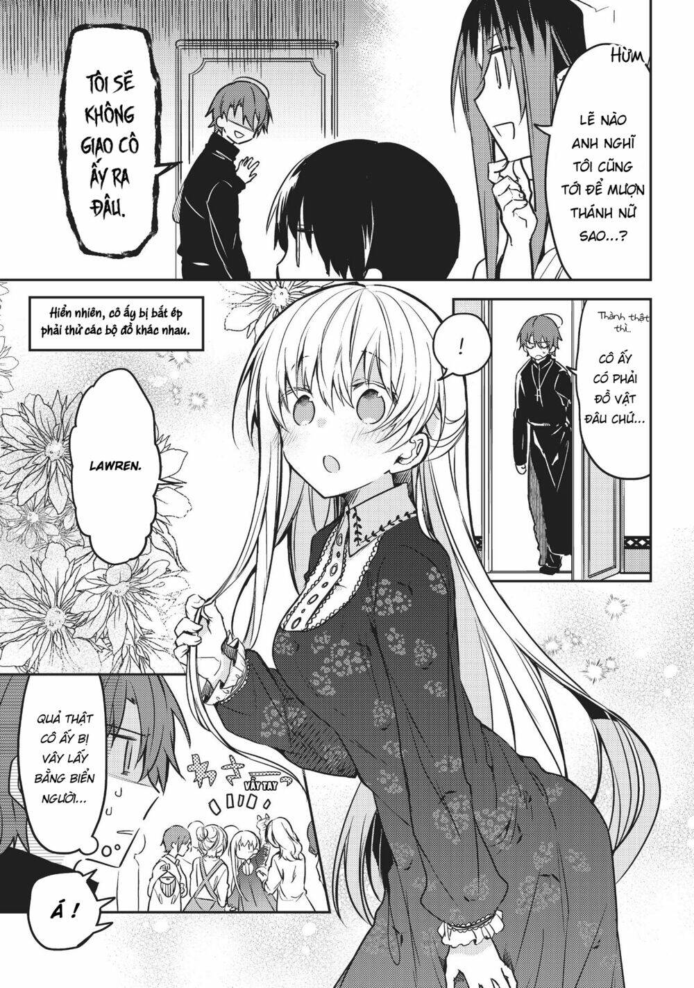 Nữ Thánh Ceclilia Và Mục-Sư Lawrence Chap 24 - Next Chap 25