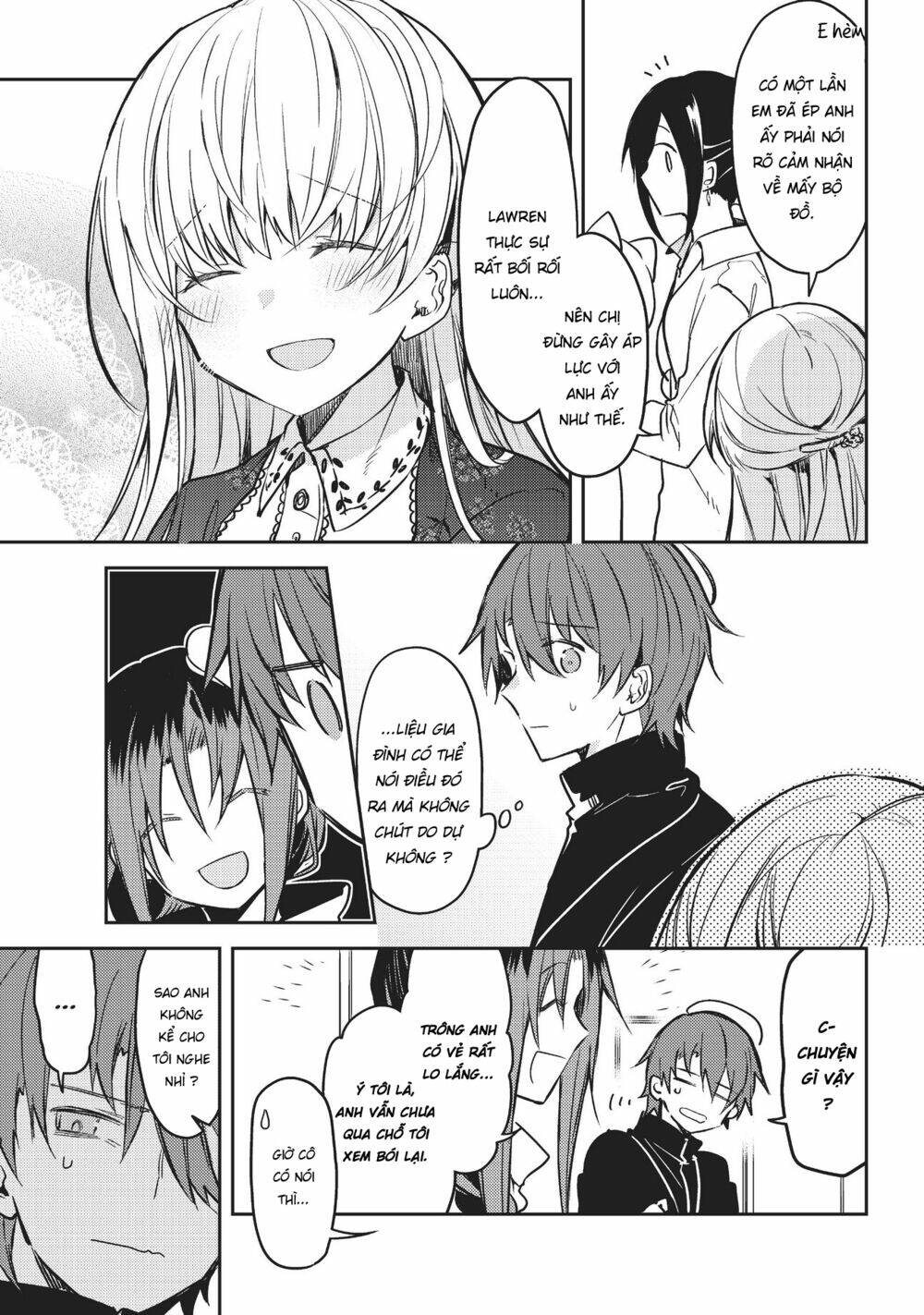 Nữ Thánh Ceclilia Và Mục-Sư Lawrence Chap 24 - Next Chap 25