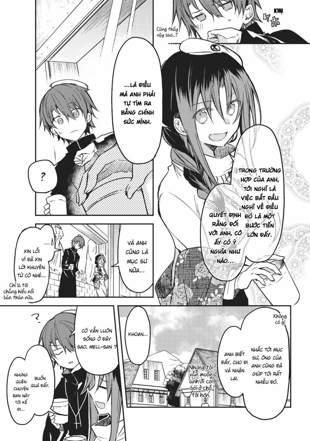Nữ Thánh Ceclilia Và Mục-Sư Lawrence Chap 24 - Next Chap 25