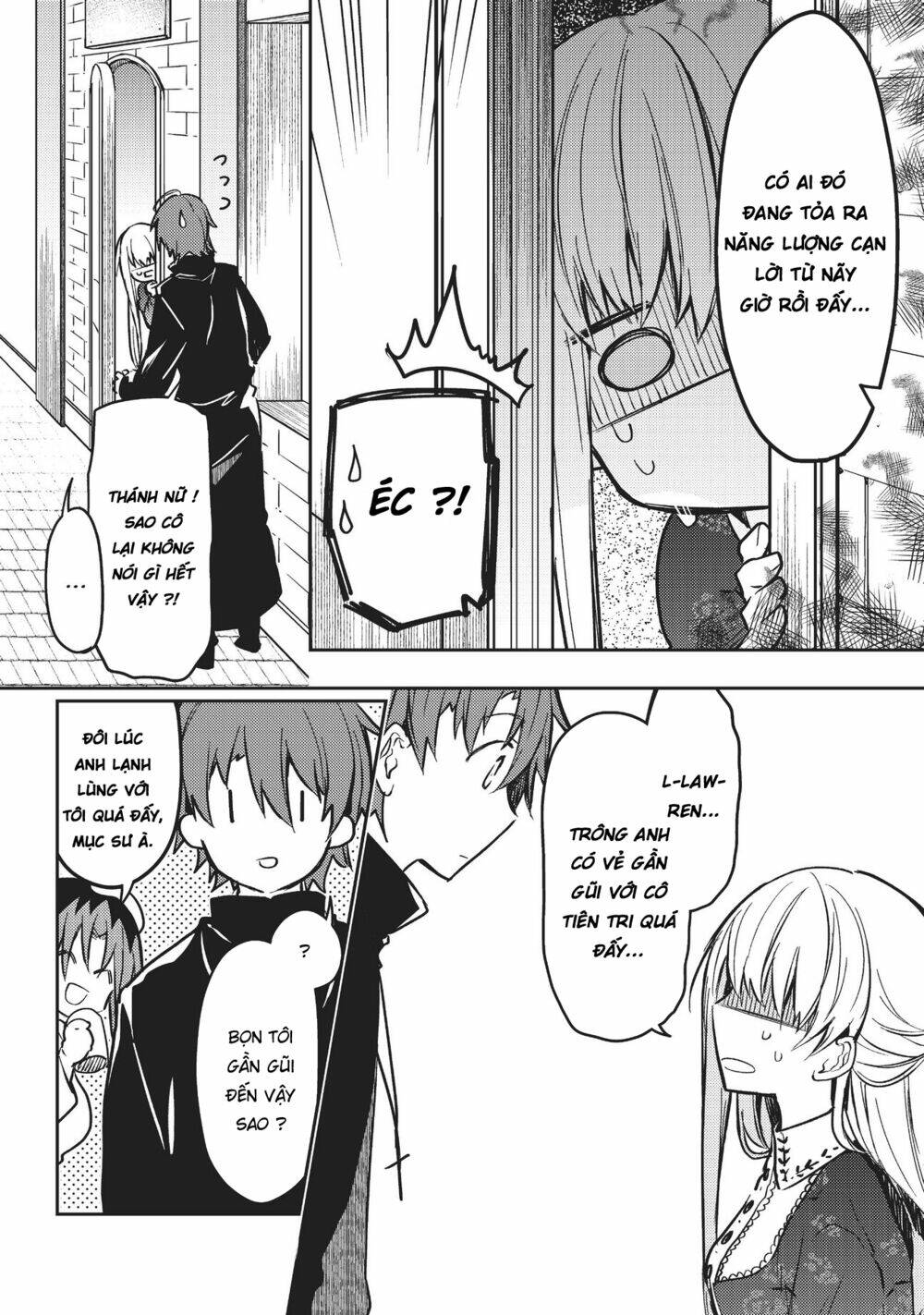 Nữ Thánh Ceclilia Và Mục-Sư Lawrence Chap 24 - Next Chap 25