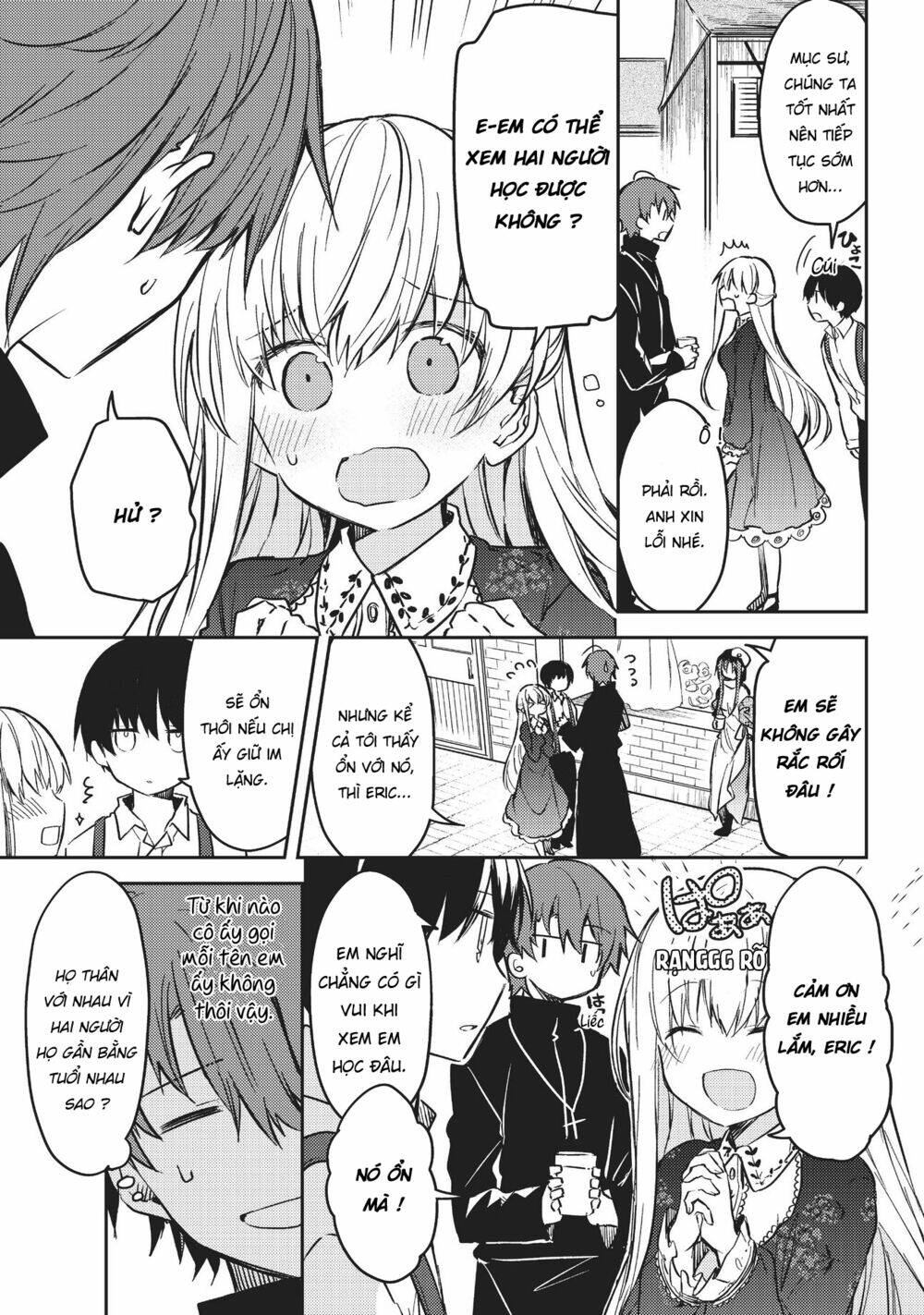 Nữ Thánh Ceclilia Và Mục-Sư Lawrence Chap 24 - Next Chap 25