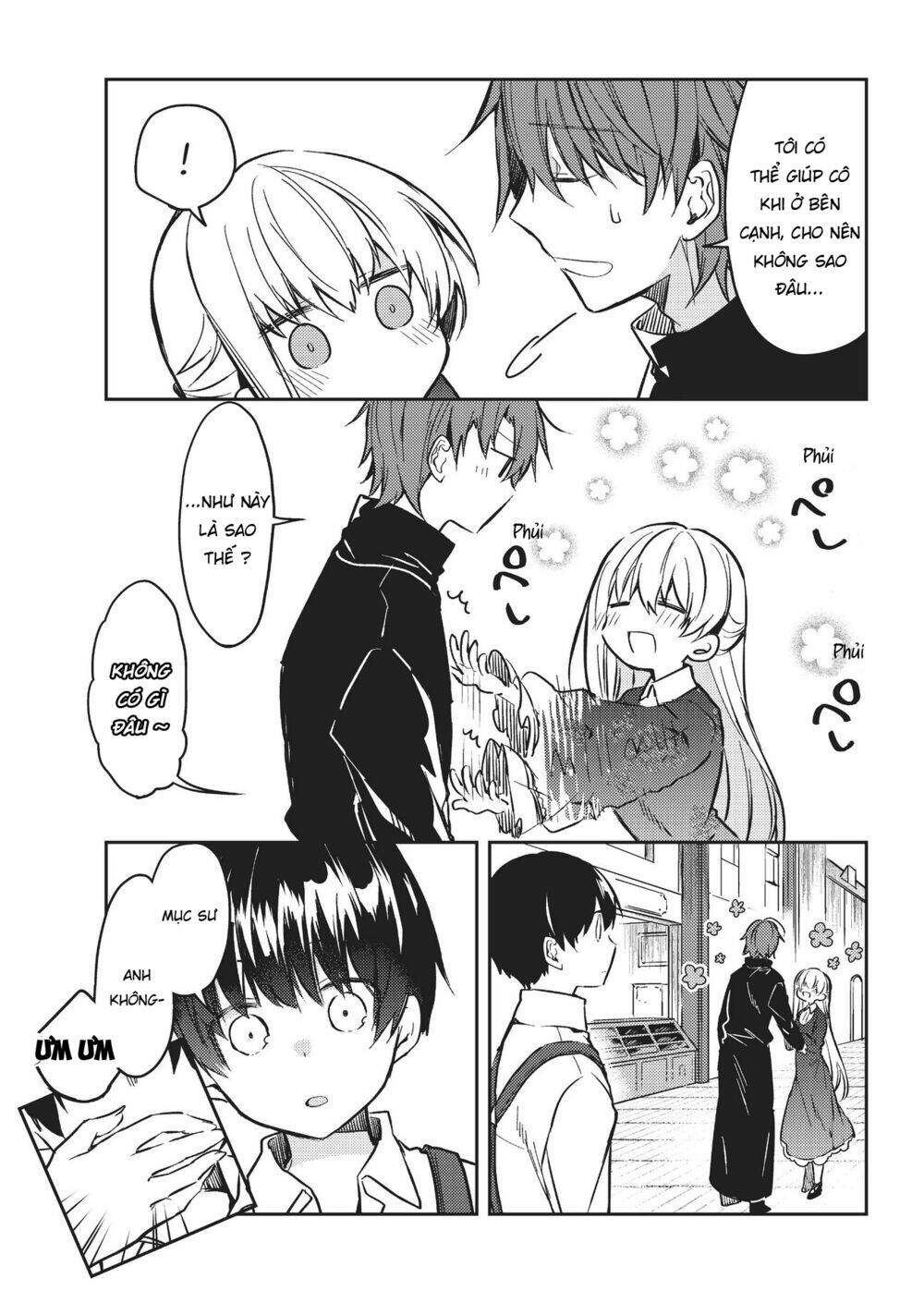 Nữ Thánh Ceclilia Và Mục-Sư Lawrence Chap 24 - Next Chap 25