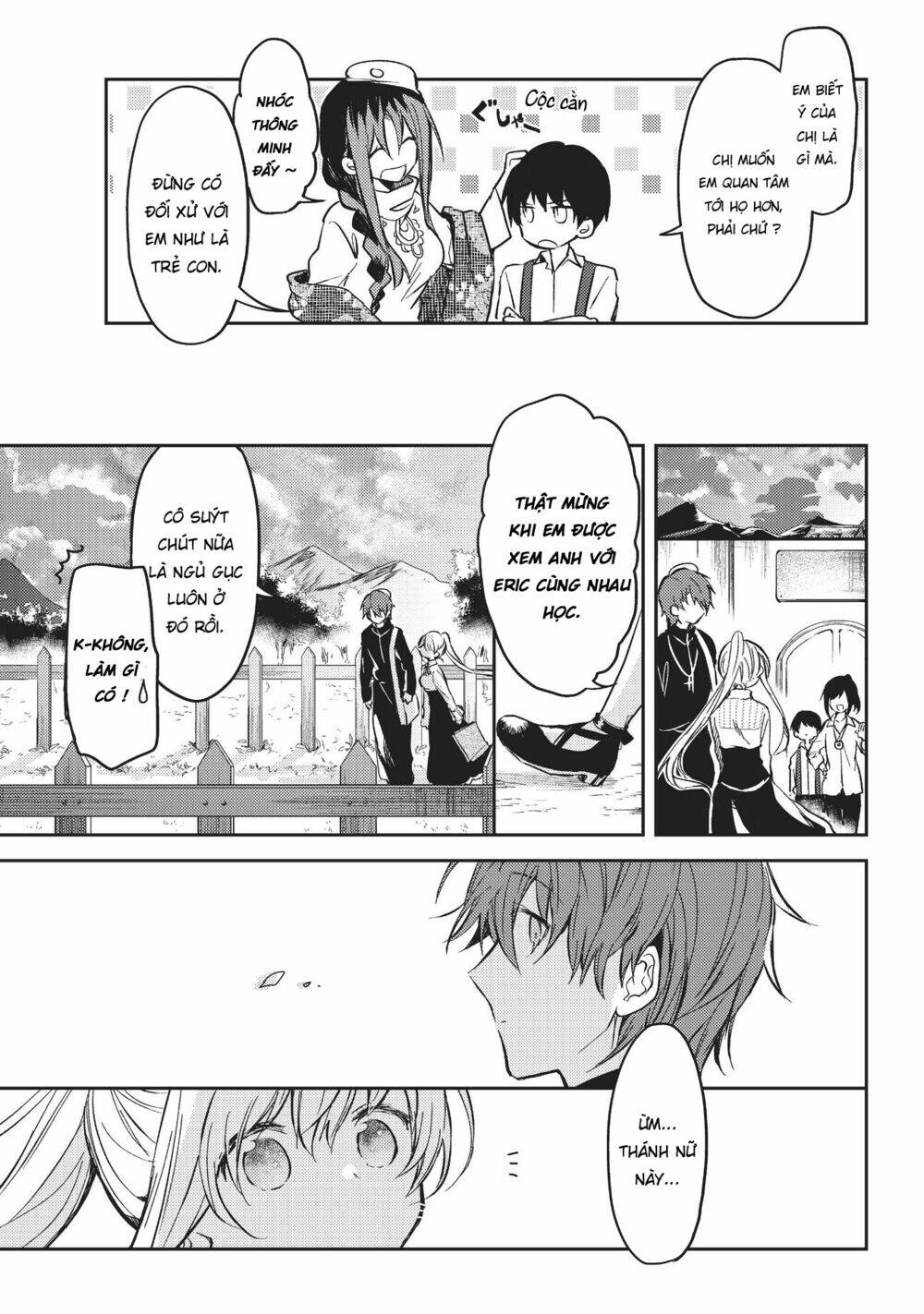 Nữ Thánh Ceclilia Và Mục-Sư Lawrence Chap 24 - Next Chap 25