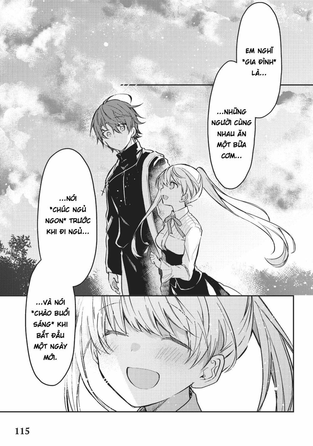 Nữ Thánh Ceclilia Và Mục-Sư Lawrence Chap 24 - Next Chap 25