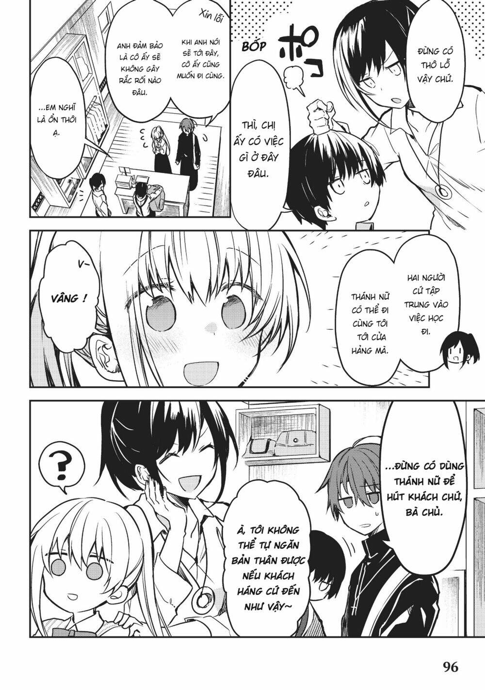 Nữ Thánh Ceclilia Và Mục-Sư Lawrence Chap 24 - Next Chap 25