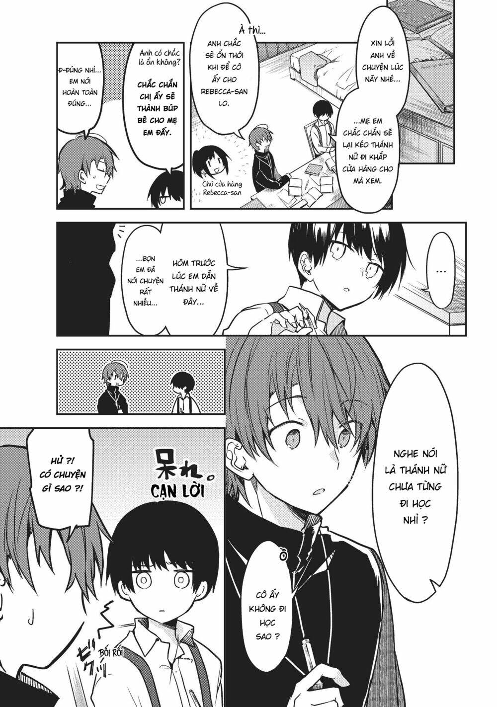 Nữ Thánh Ceclilia Và Mục-Sư Lawrence Chap 24 - Next Chap 25