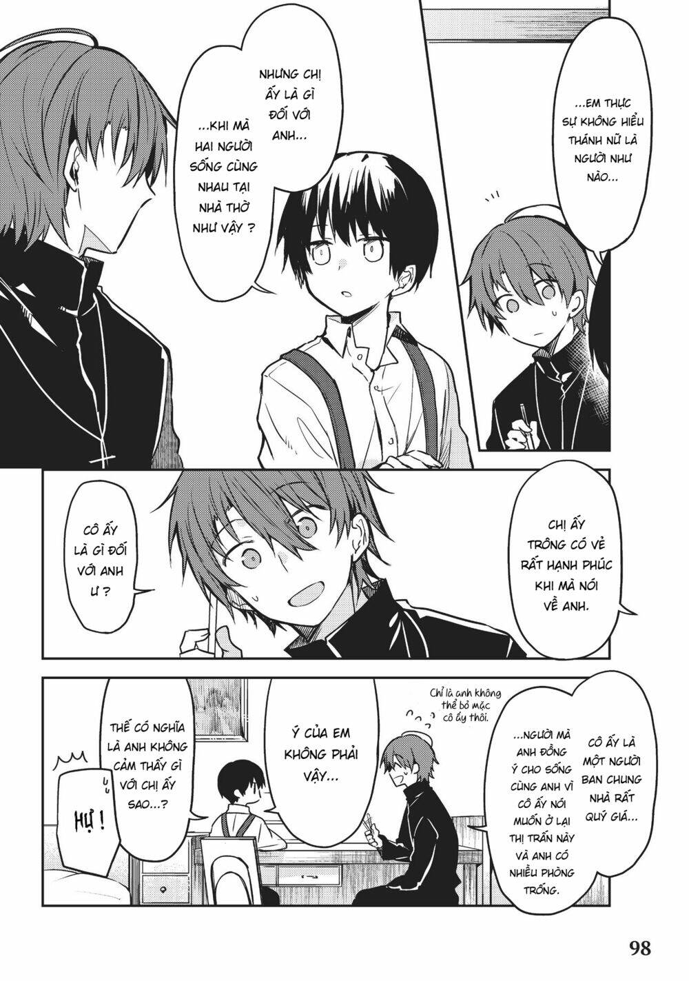 Nữ Thánh Ceclilia Và Mục-Sư Lawrence Chap 24 - Next Chap 25