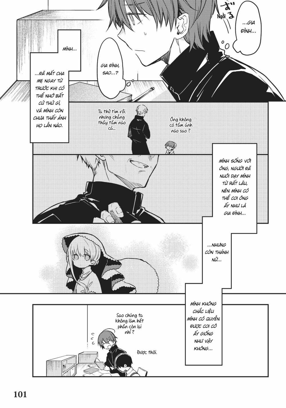 Nữ Thánh Ceclilia Và Mục-Sư Lawrence Chap 24 - Next Chap 25