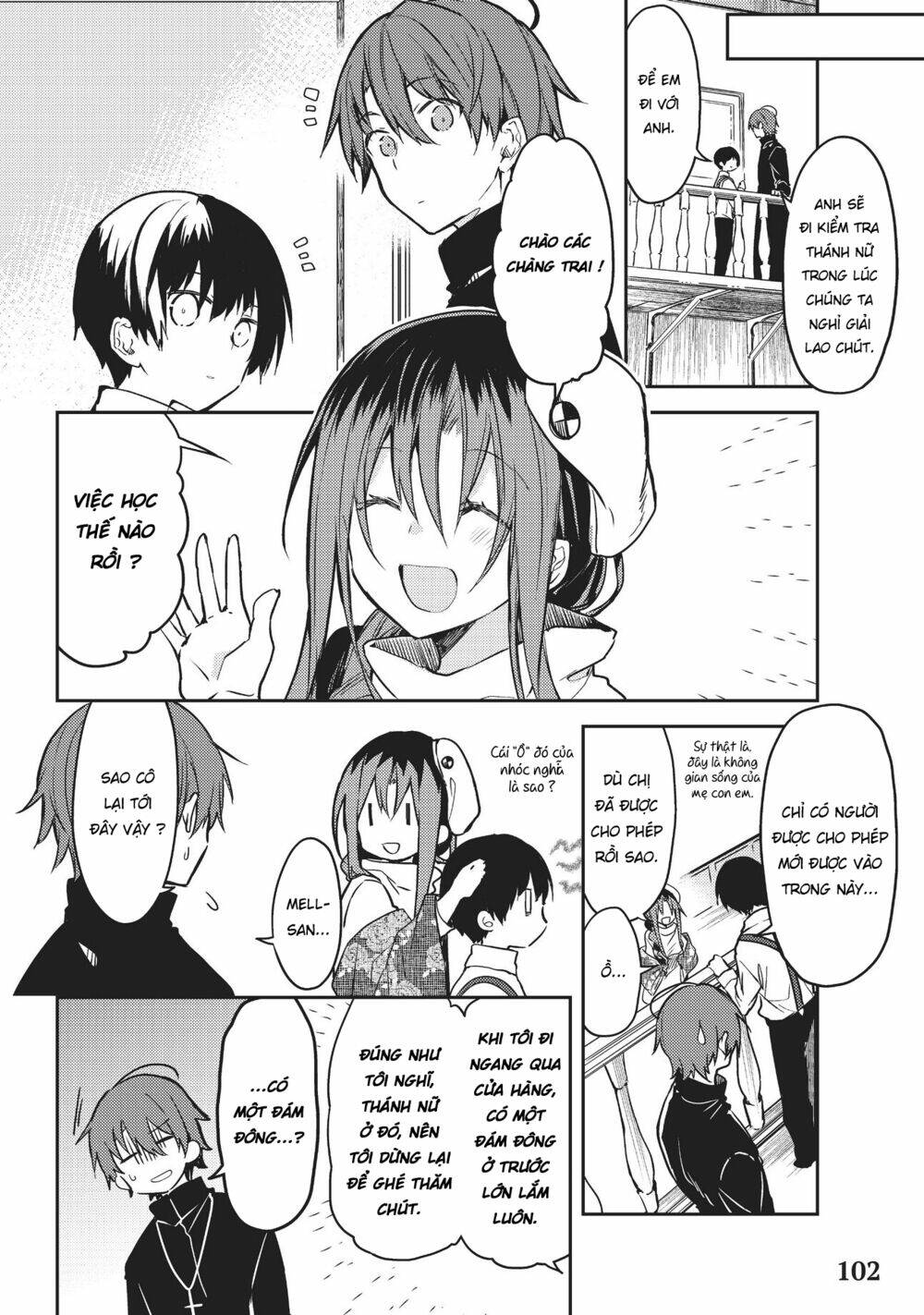 Nữ Thánh Ceclilia Và Mục-Sư Lawrence Chap 24 - Next Chap 25