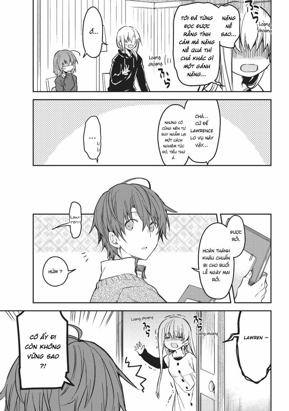 Nữ Thánh Ceclilia Và Mục-Sư Lawrence Chap 25.5 - Next Chap 26.5