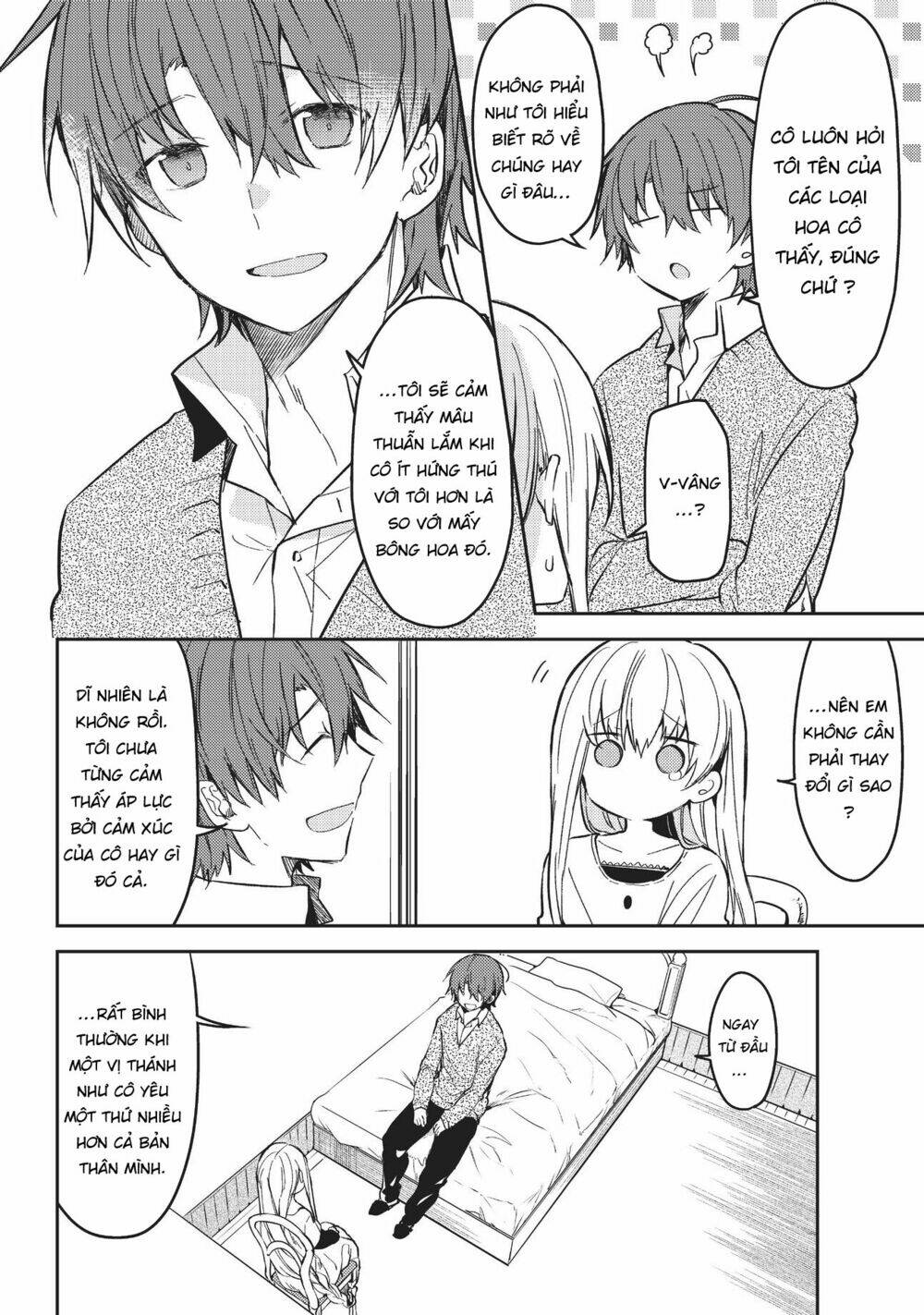 Nữ Thánh Ceclilia Và Mục-Sư Lawrence Chap 25.5 - Next Chap 26.5