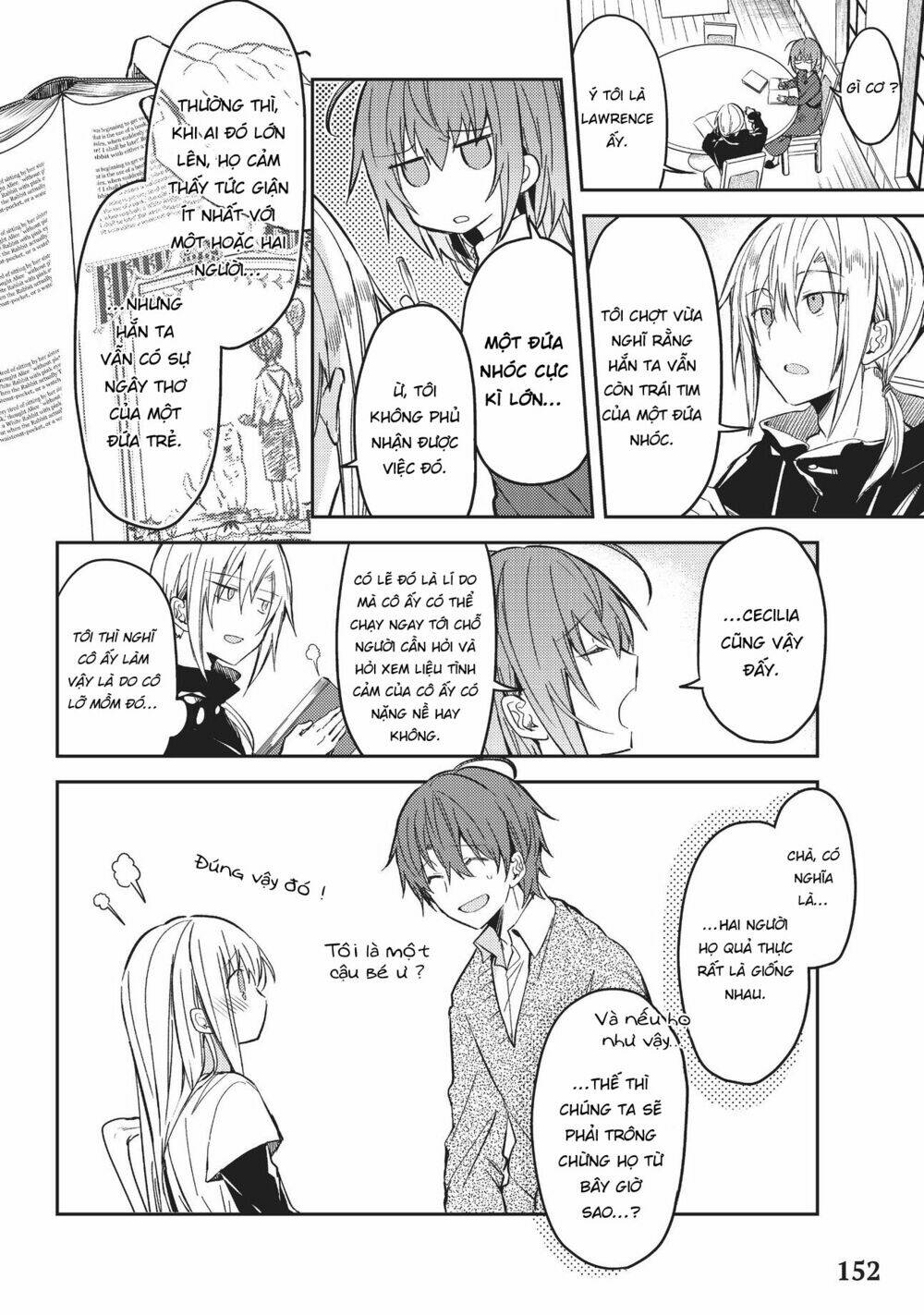 Nữ Thánh Ceclilia Và Mục-Sư Lawrence Chap 25.5 - Next Chap 26.5