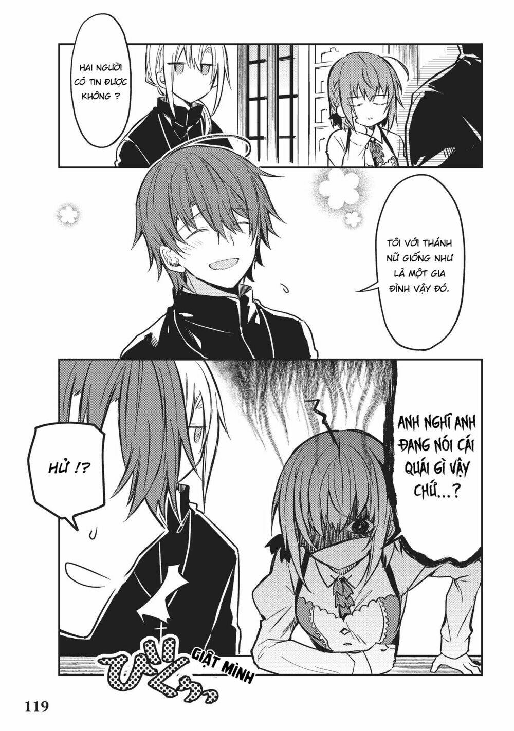 Nữ Thánh Ceclilia Và Mục-Sư Lawrence Chap 25 - Next Chap 26