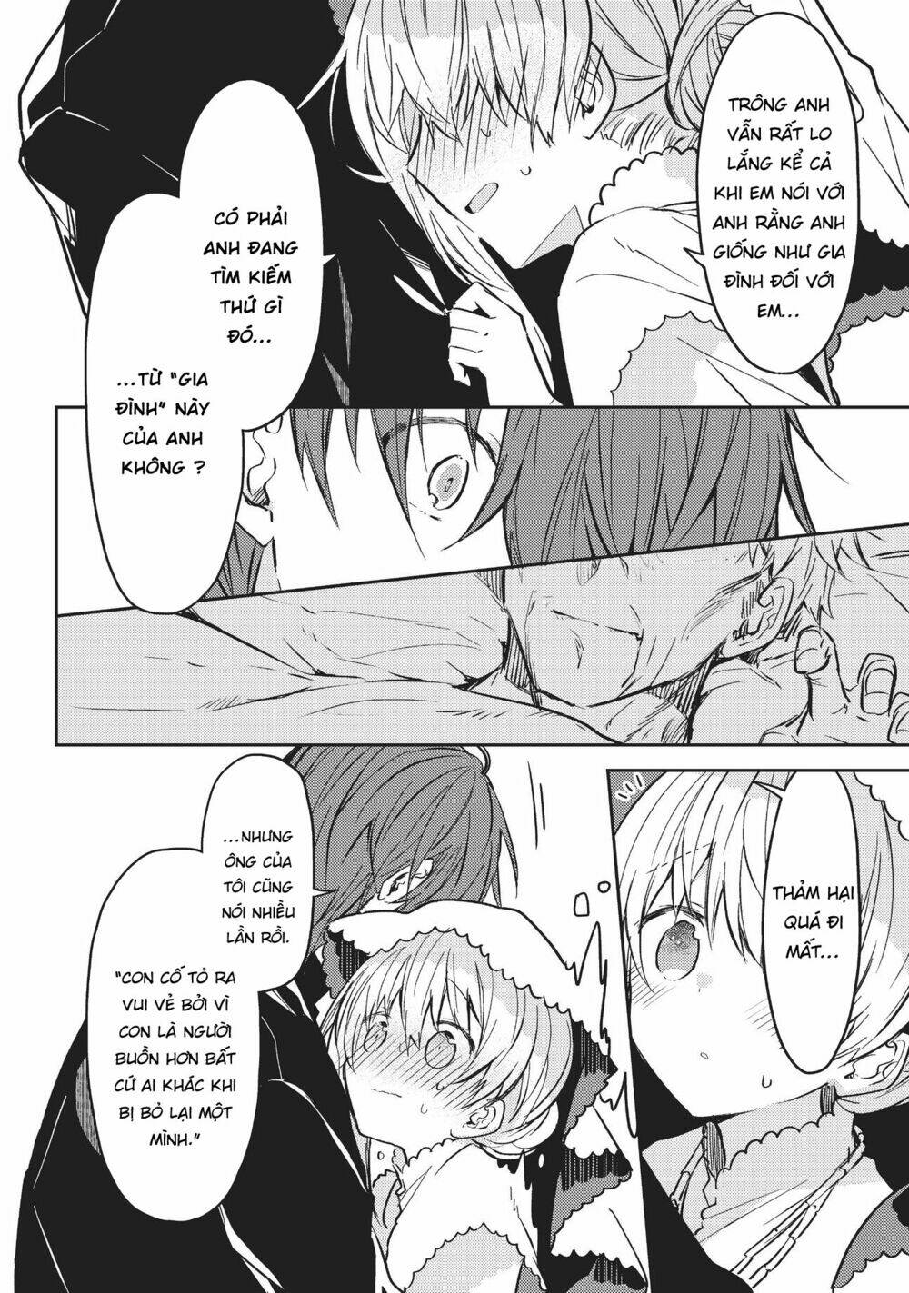 Nữ Thánh Ceclilia Và Mục-Sư Lawrence Chap 25 - Next Chap 26