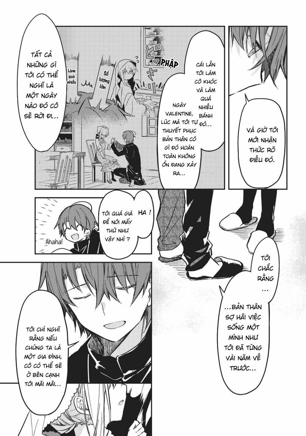 Nữ Thánh Ceclilia Và Mục-Sư Lawrence Chap 25 - Next Chap 26