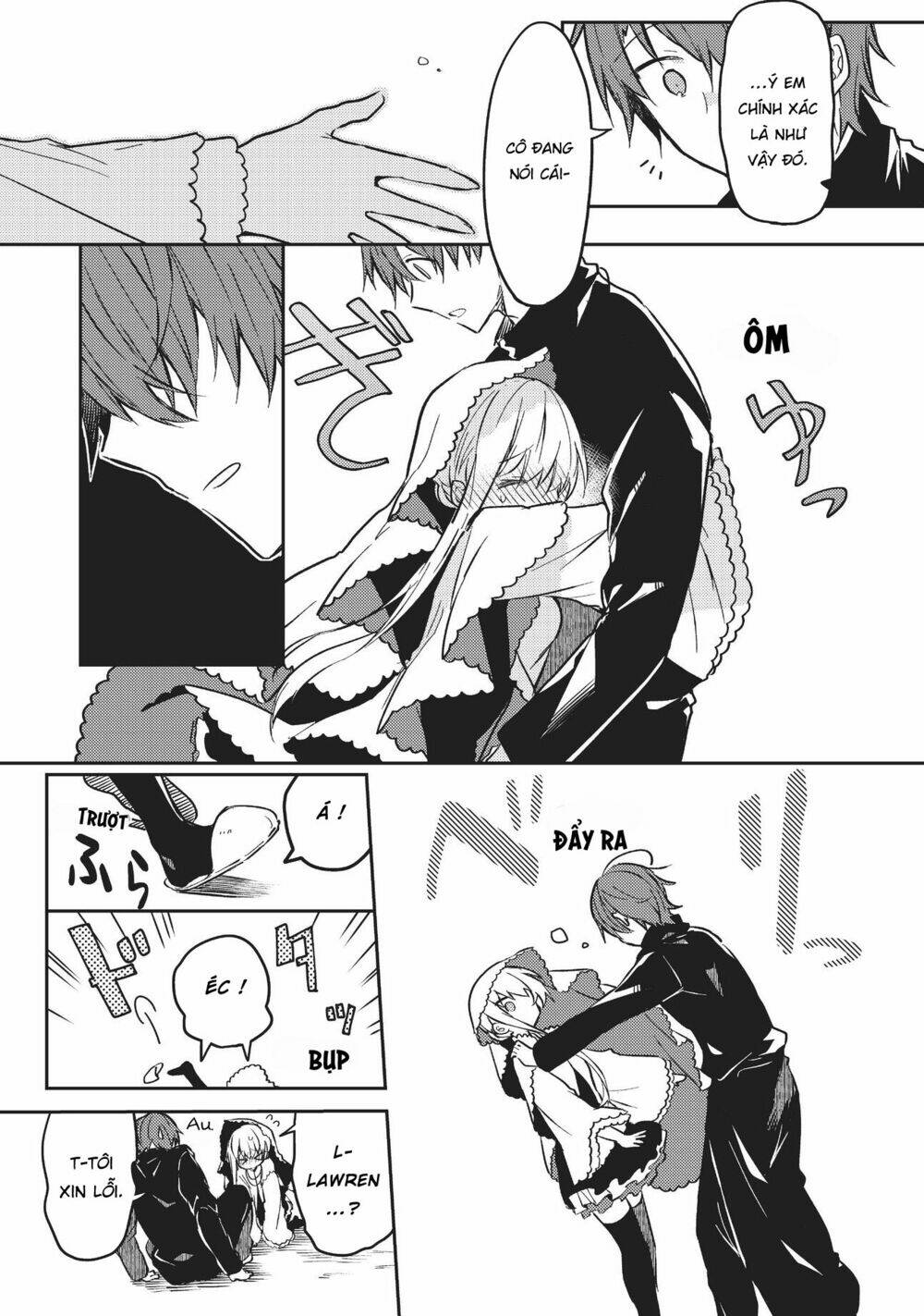 Nữ Thánh Ceclilia Và Mục-Sư Lawrence Chap 25 - Next Chap 26