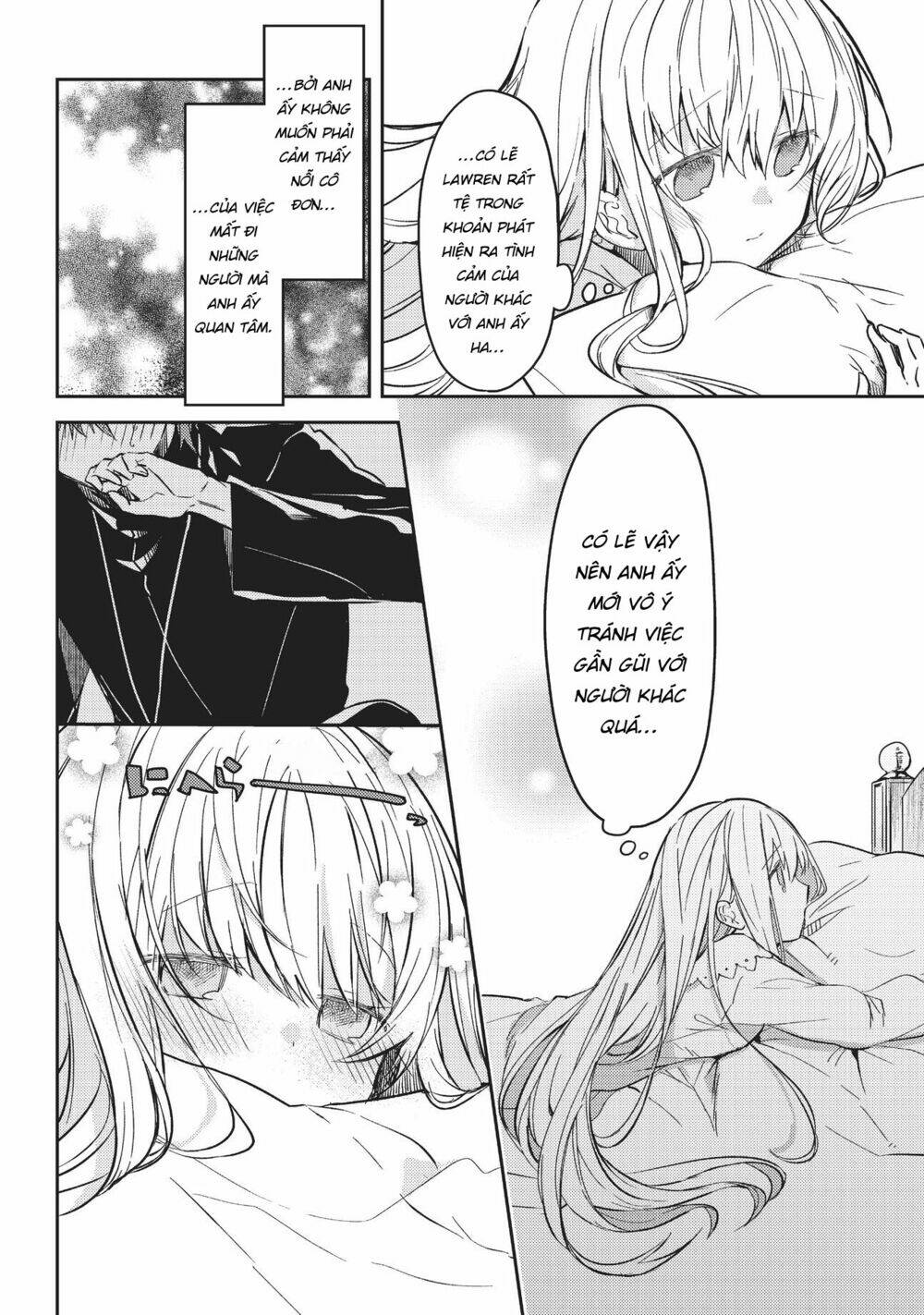 Nữ Thánh Ceclilia Và Mục-Sư Lawrence Chap 25 - Next Chap 26