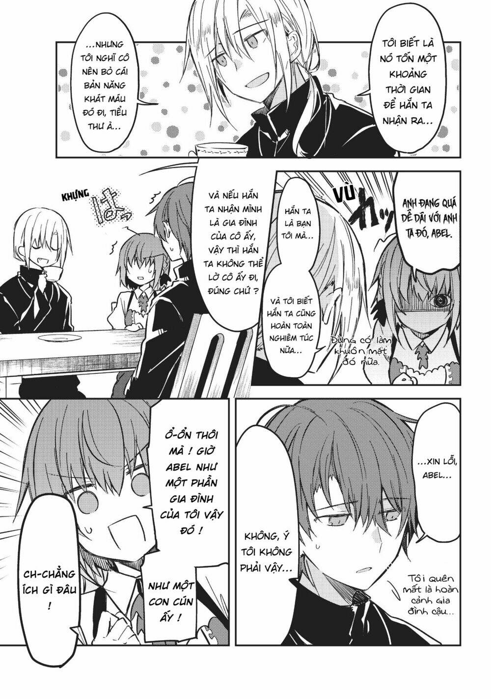 Nữ Thánh Ceclilia Và Mục-Sư Lawrence Chap 25 - Next Chap 26