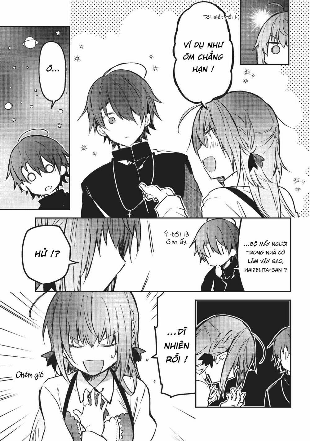 Nữ Thánh Ceclilia Và Mục-Sư Lawrence Chap 25 - Next Chap 26