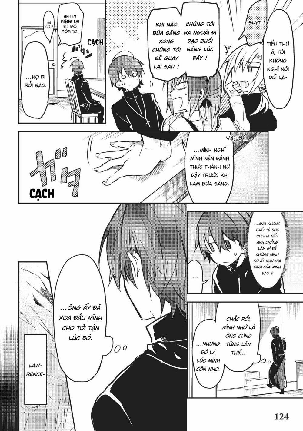 Nữ Thánh Ceclilia Và Mục-Sư Lawrence Chap 25 - Next Chap 26