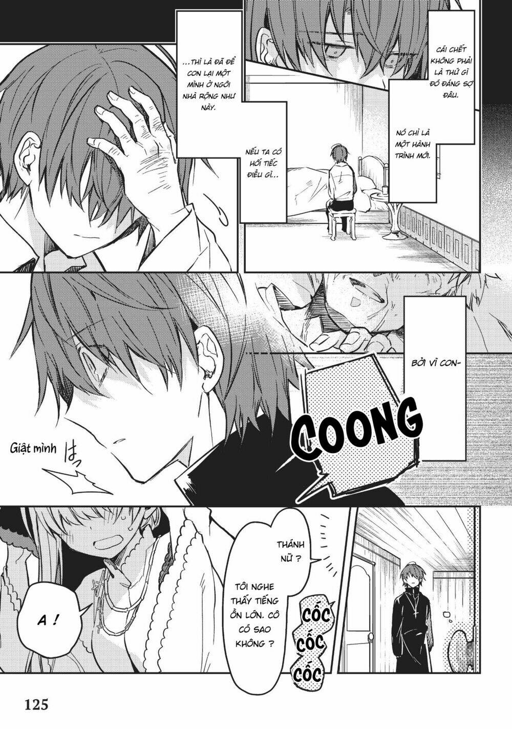 Nữ Thánh Ceclilia Và Mục-Sư Lawrence Chap 25 - Next Chap 26