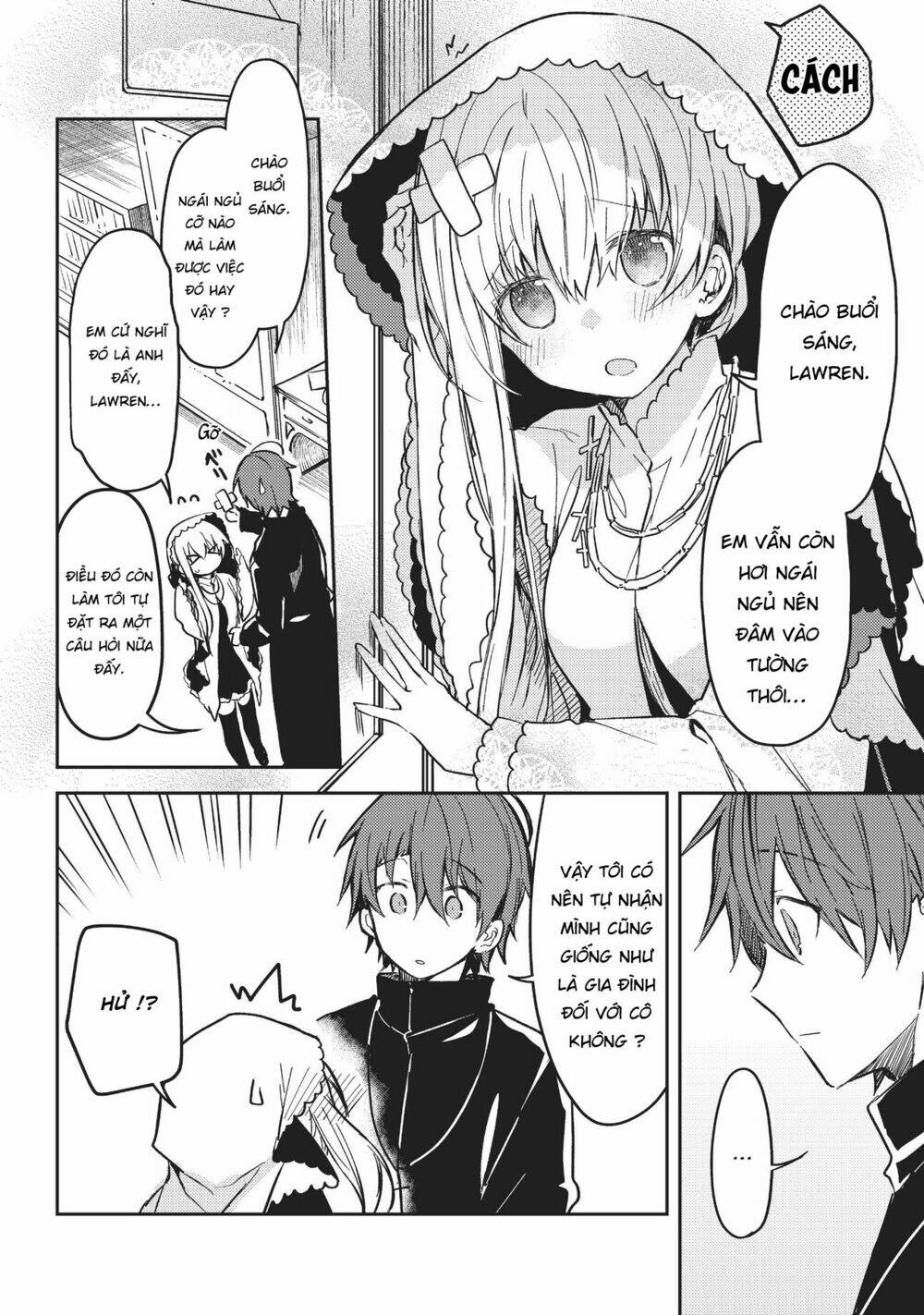 Nữ Thánh Ceclilia Và Mục-Sư Lawrence Chap 25 - Next Chap 26