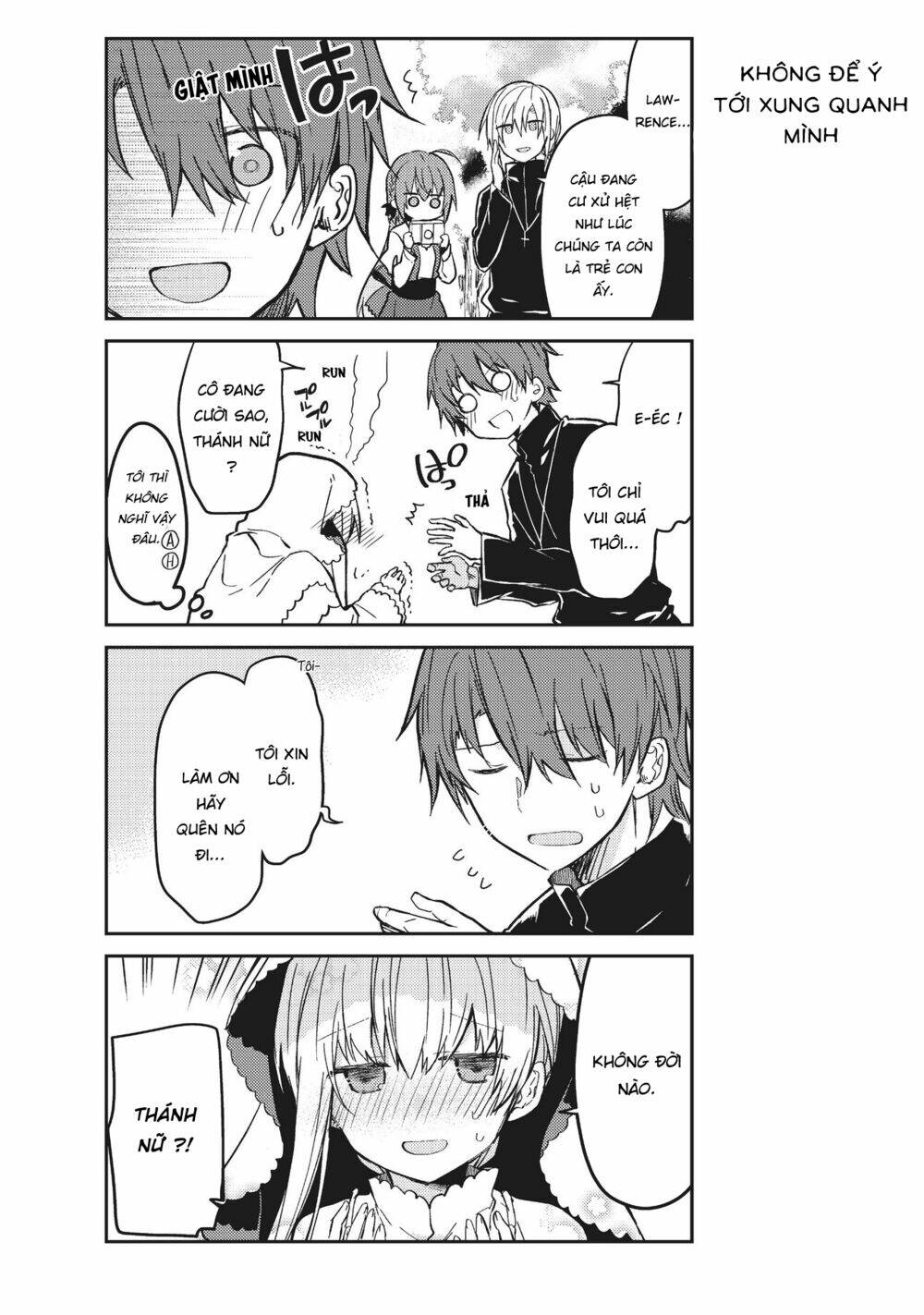 Nữ Thánh Ceclilia Và Mục-Sư Lawrence Chap 26 - Next Chap 27