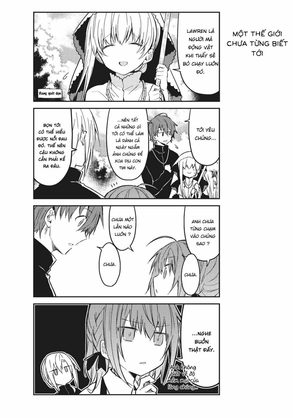 Nữ Thánh Ceclilia Và Mục-Sư Lawrence Chap 26 - Next Chap 27