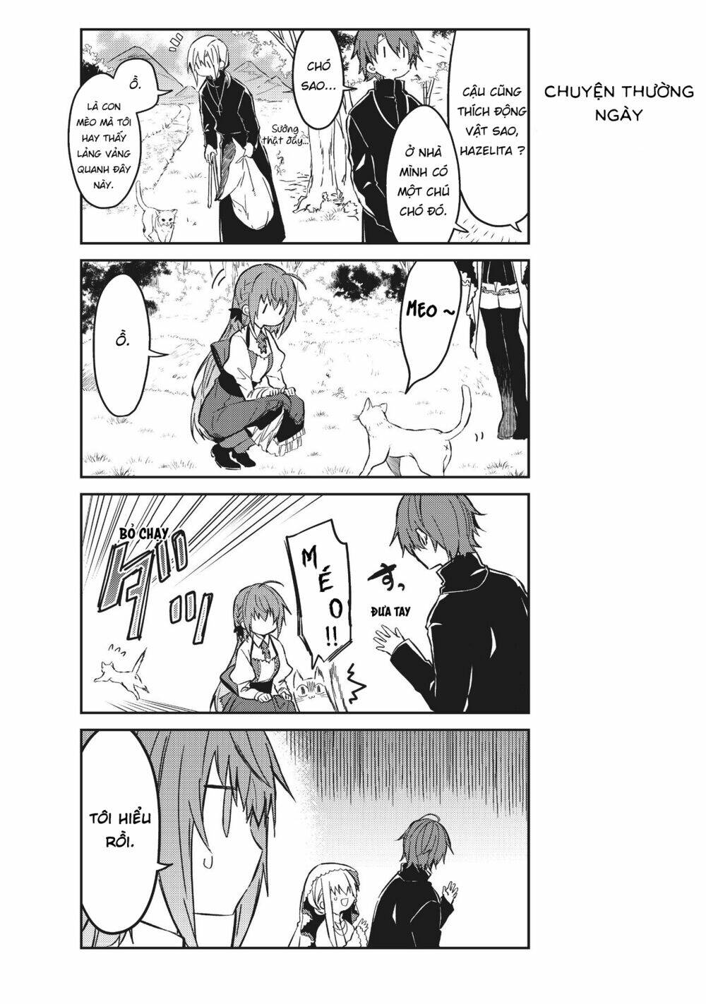 Nữ Thánh Ceclilia Và Mục-Sư Lawrence Chap 26 - Next Chap 27