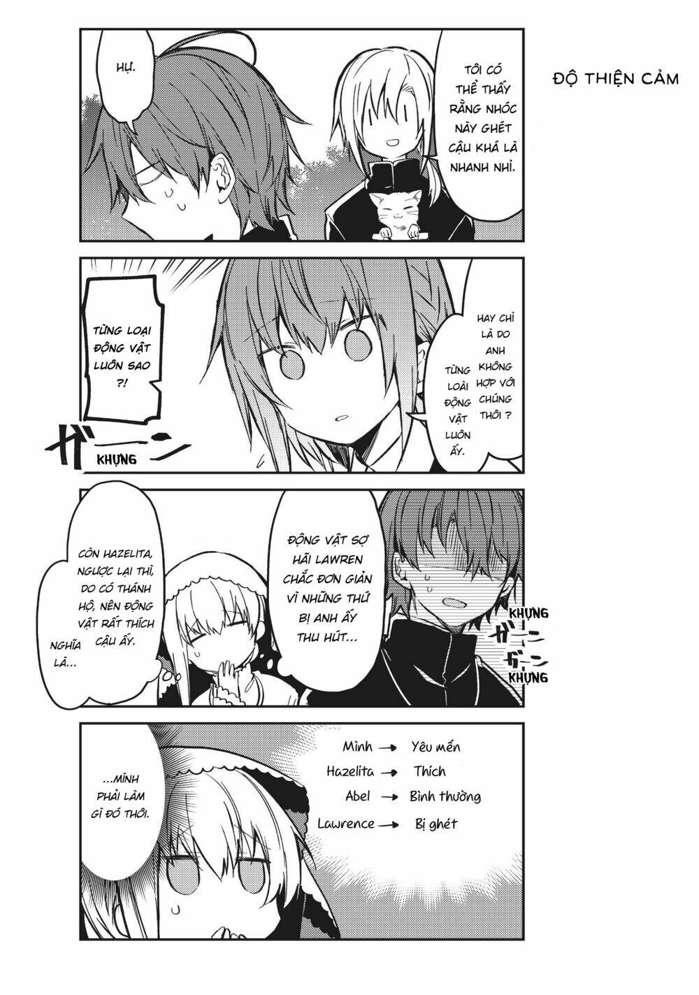 Nữ Thánh Ceclilia Và Mục-Sư Lawrence Chap 26 - Next Chap 27