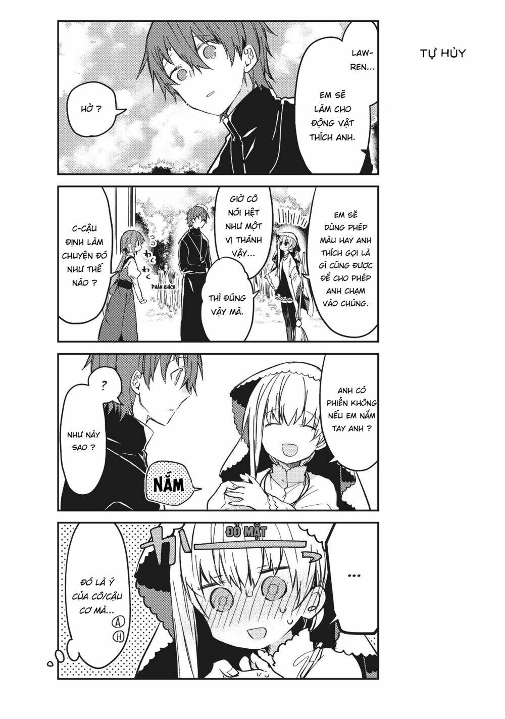 Nữ Thánh Ceclilia Và Mục-Sư Lawrence Chap 26 - Next Chap 27