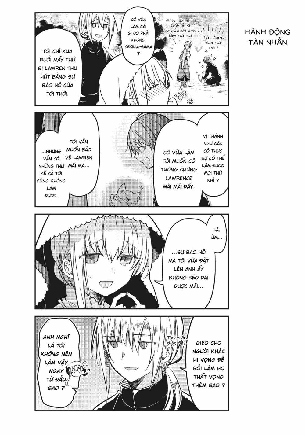 Nữ Thánh Ceclilia Và Mục-Sư Lawrence Chap 26 - Next Chap 27